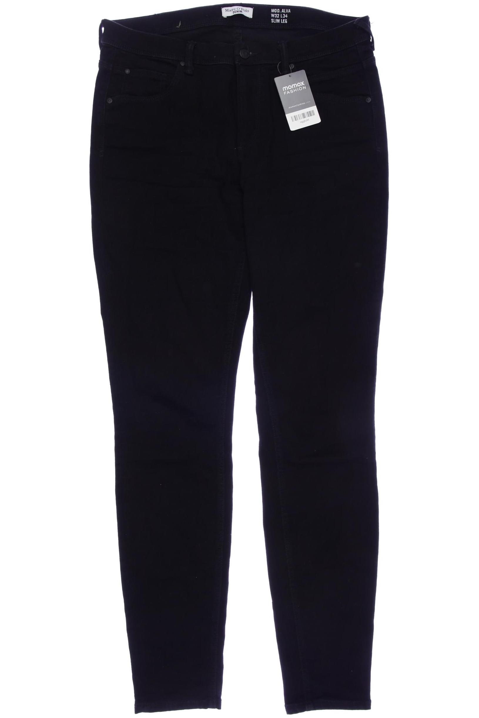 

Marc O Polo Damen Jeans, schwarz, Gr. 32