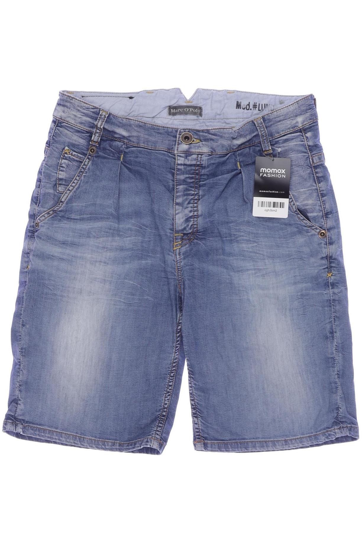 

Marc O Polo Damen Shorts, blau, Gr. 29