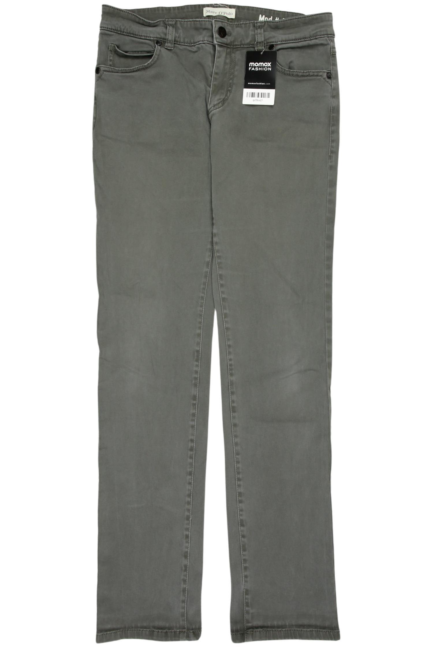 

Marc O Polo Damen Stoffhose, grün, Gr. 30