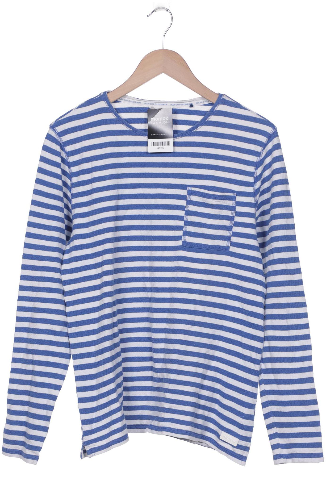 

Marc O Polo Herren Pullover, blau