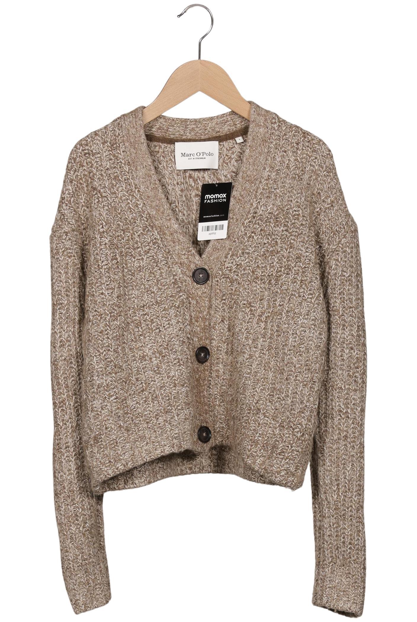 

Marc O Polo Damen Strickjacke, beige, Gr. 36