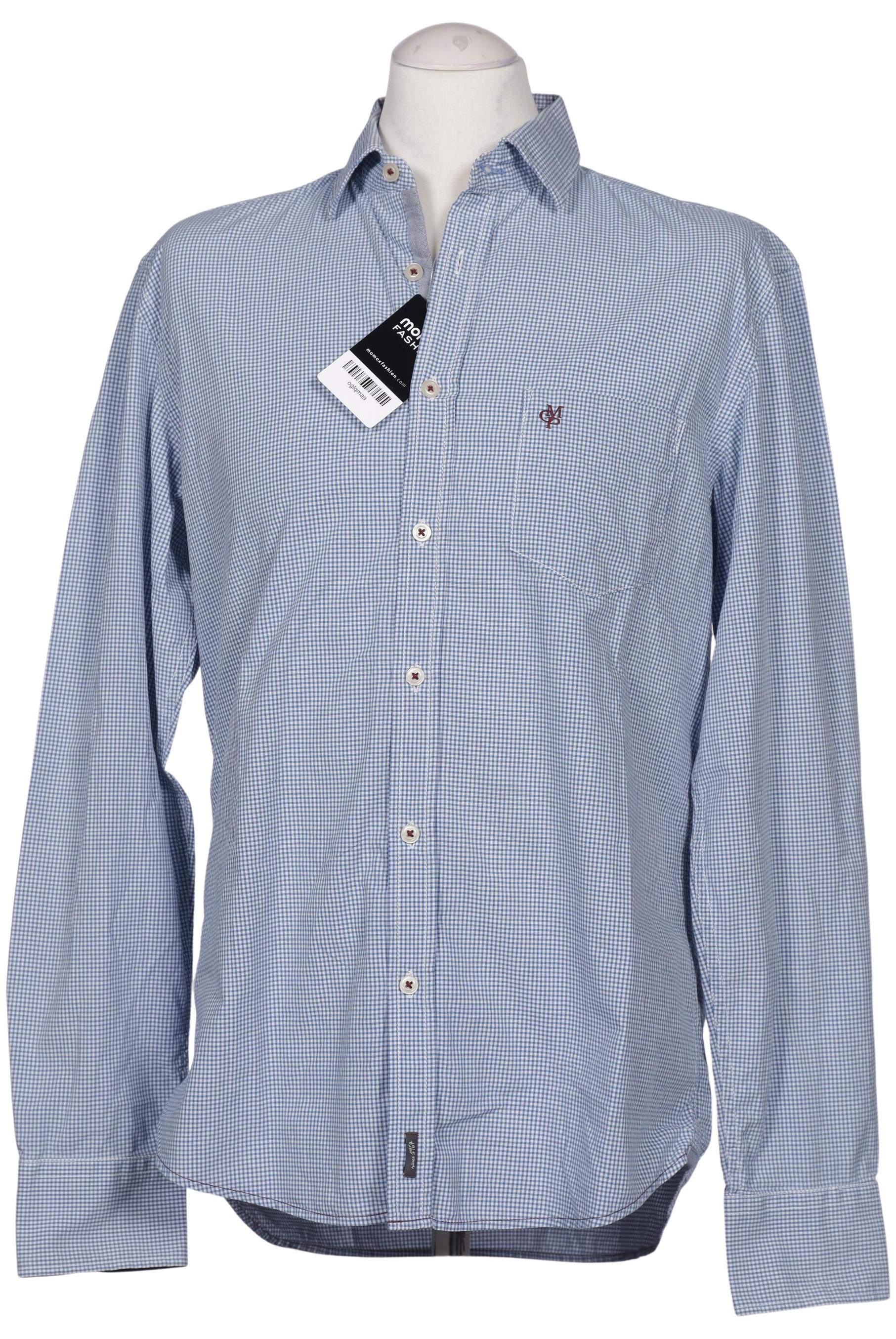 

Marc O Polo Herren Hemd, blau, Gr. 48