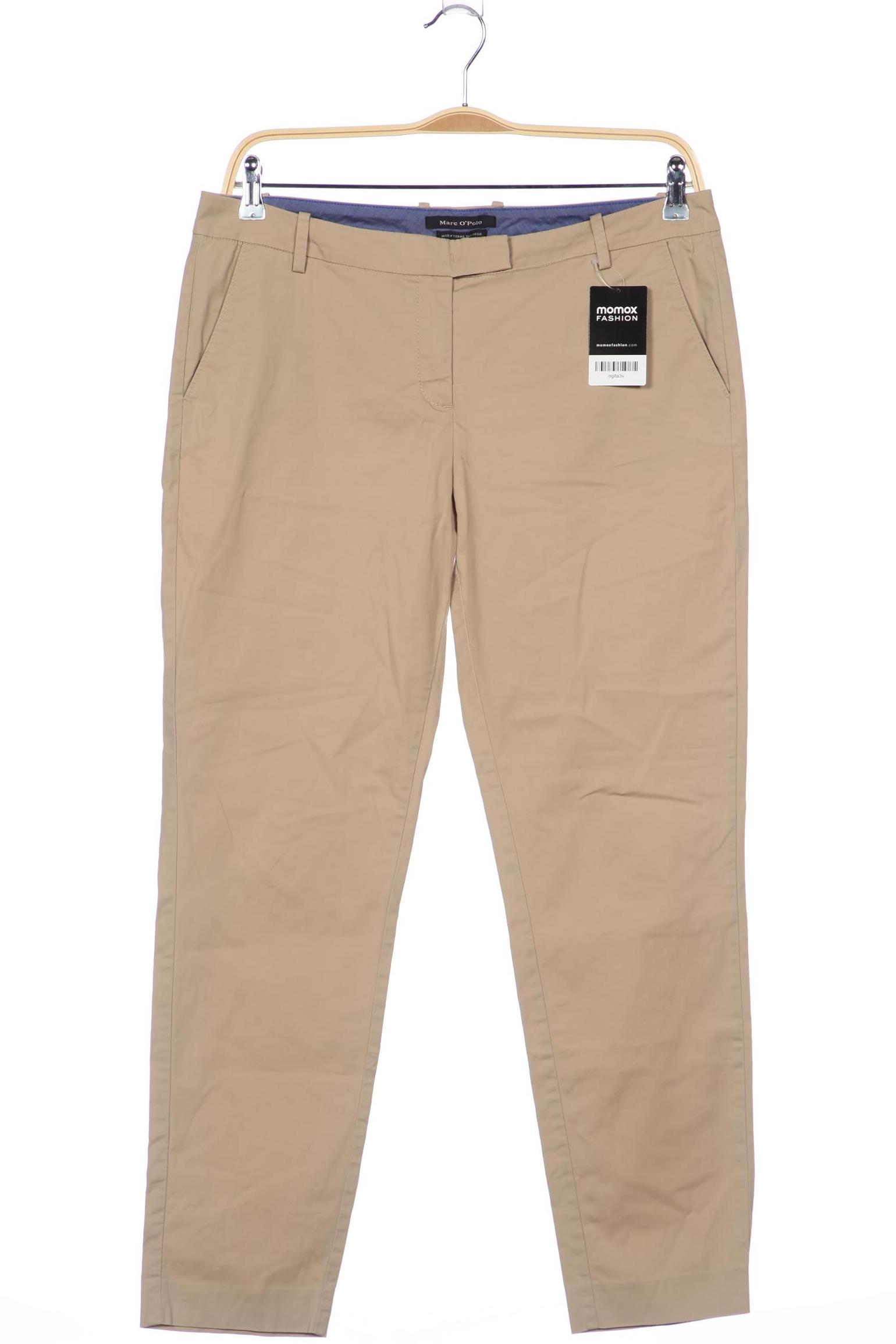 

Marc O Polo Damen Stoffhose, beige
