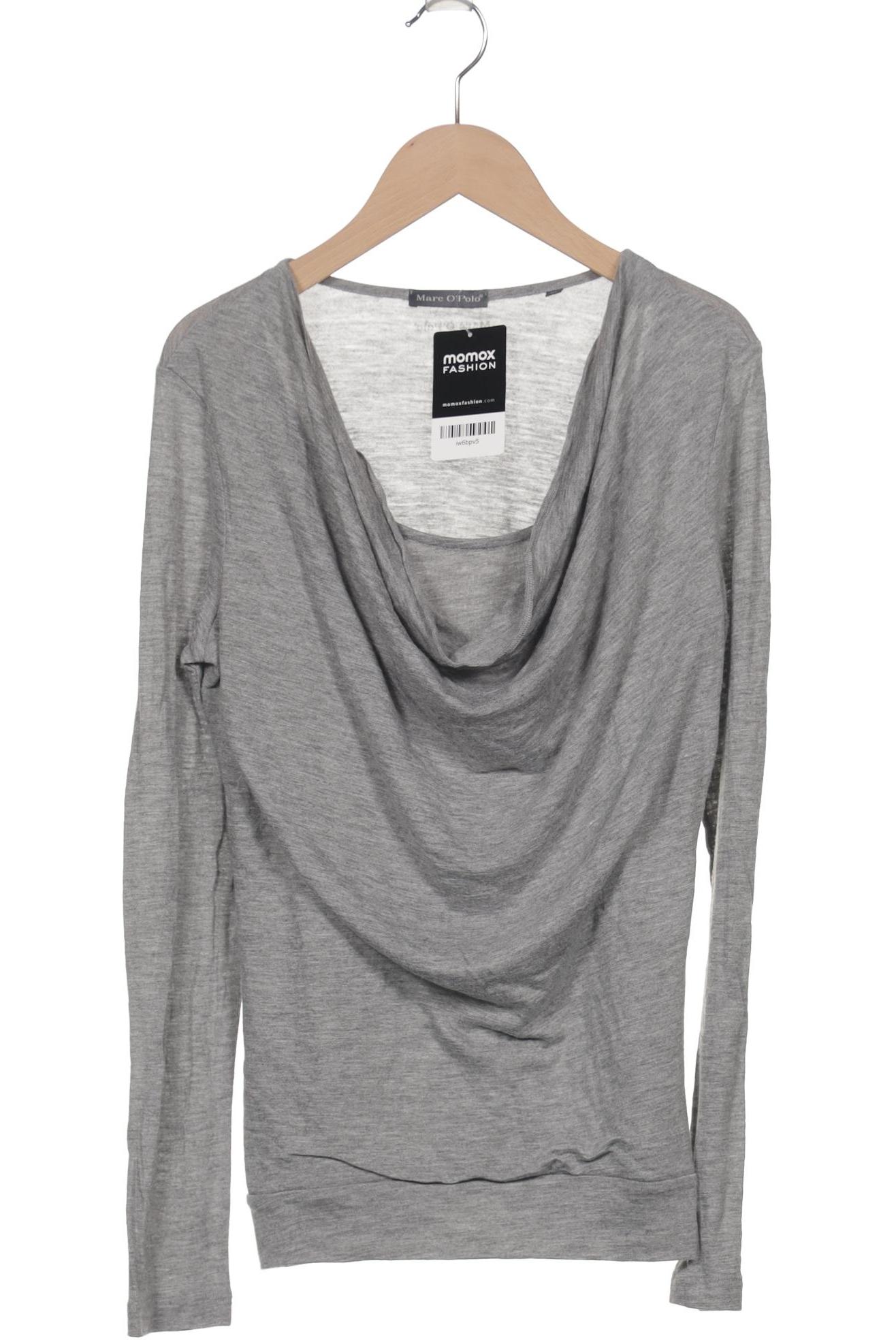 

Marc O Polo Damen Langarmshirt, grau, Gr. 38