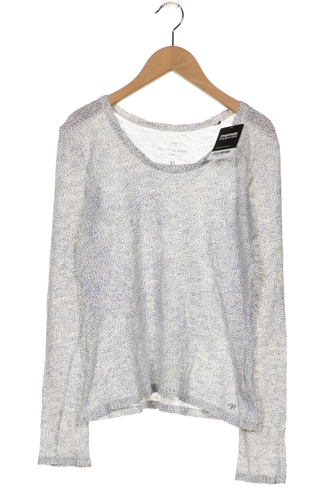 

Marc O Polo Damen Langarmshirt, hellblau