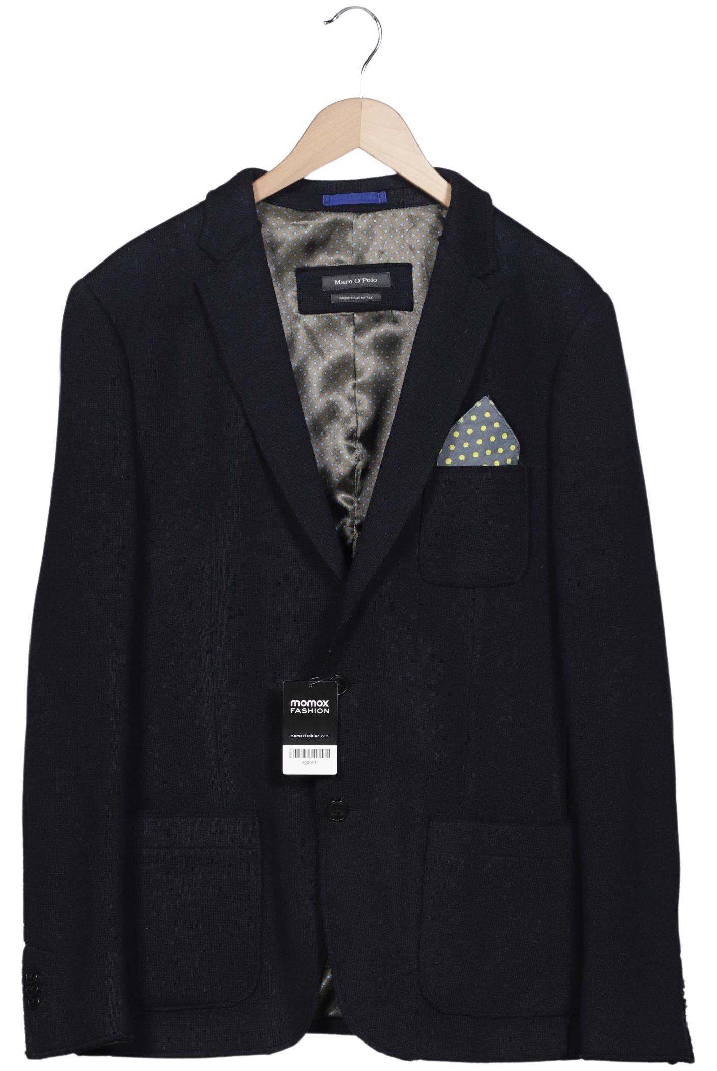 

Marc O Polo Herren Strickjacke, marineblau, Gr. 56