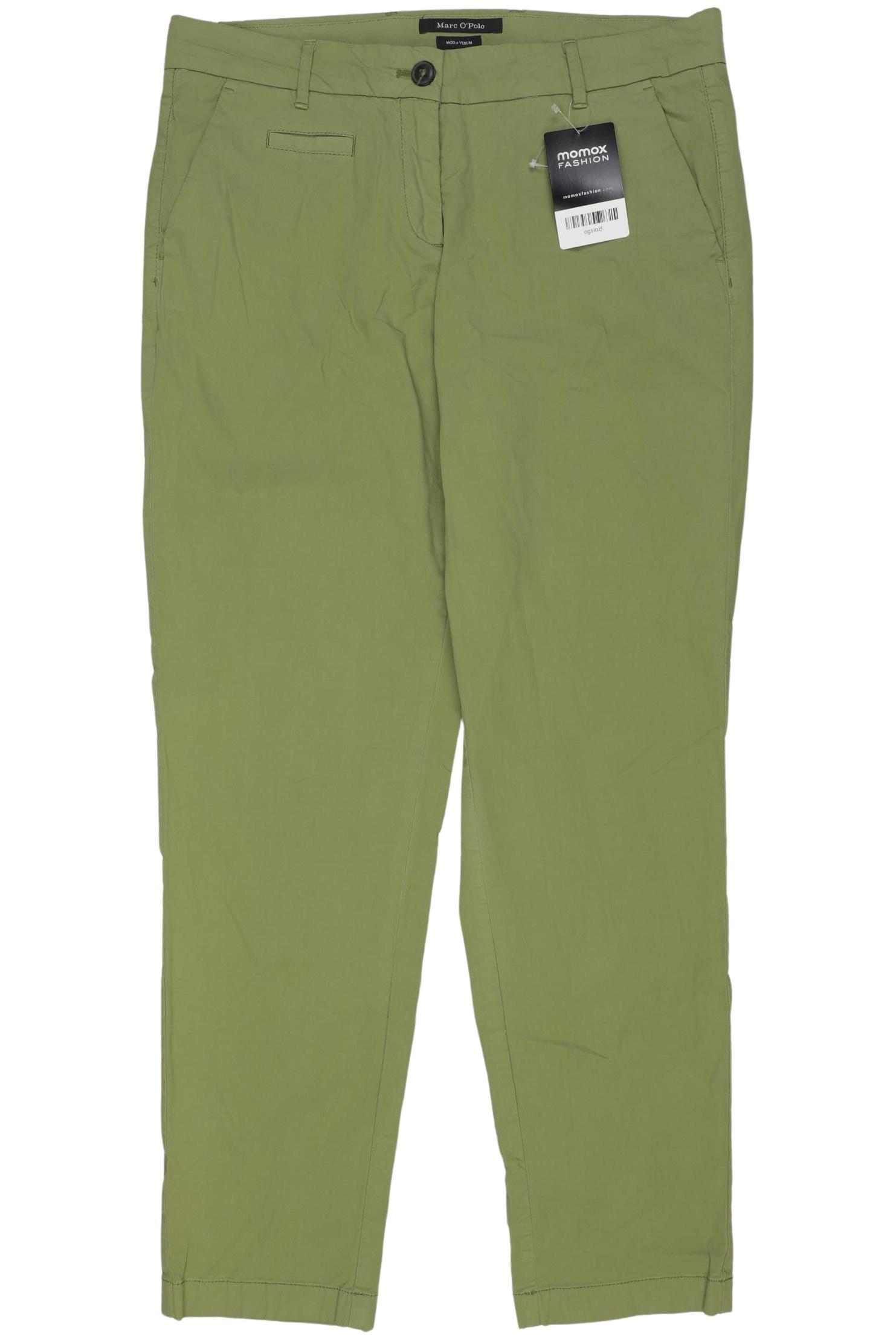 

Marc O Polo Damen Stoffhose, grün, Gr. 36
