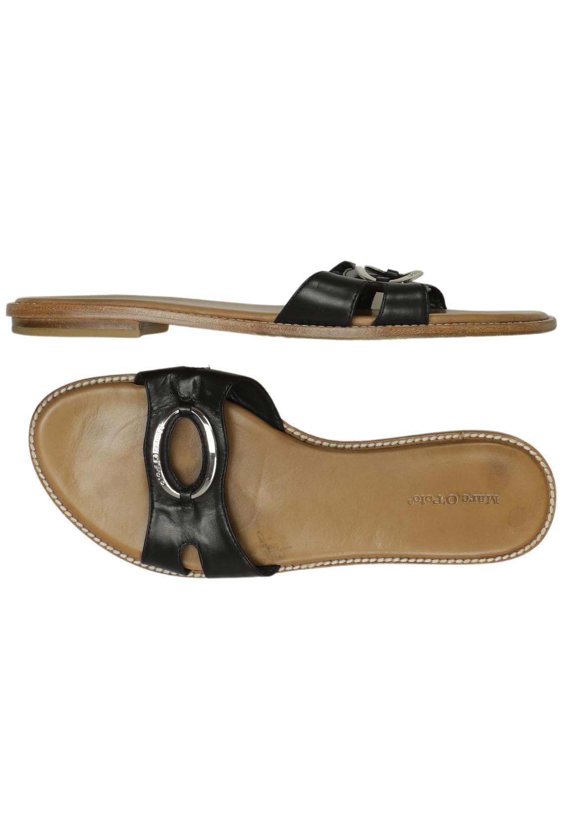 

Marc O Polo Damen Sandale, schwarz, Gr. 41