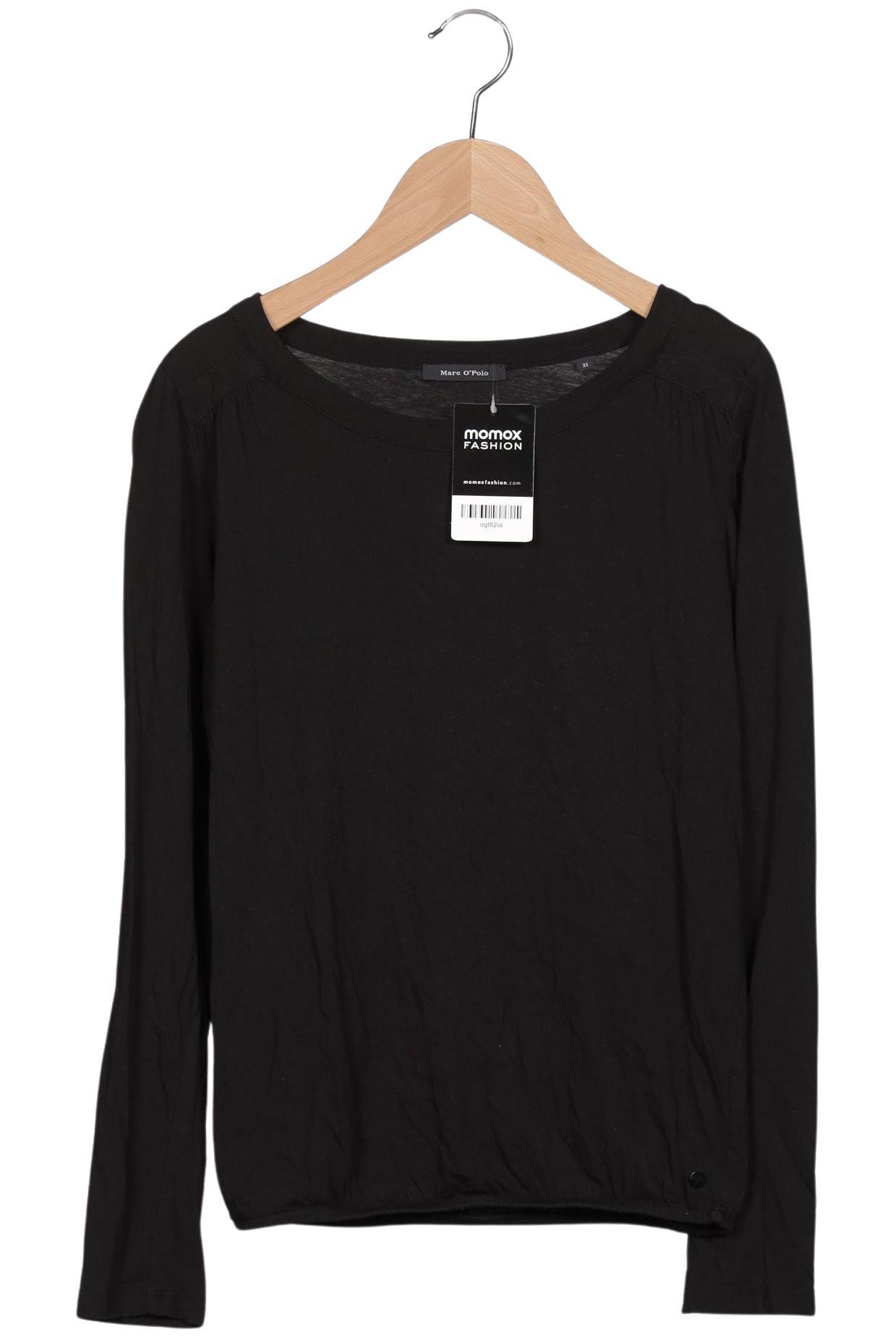 

Marc O Polo Damen Langarmshirt, schwarz, Gr. 34