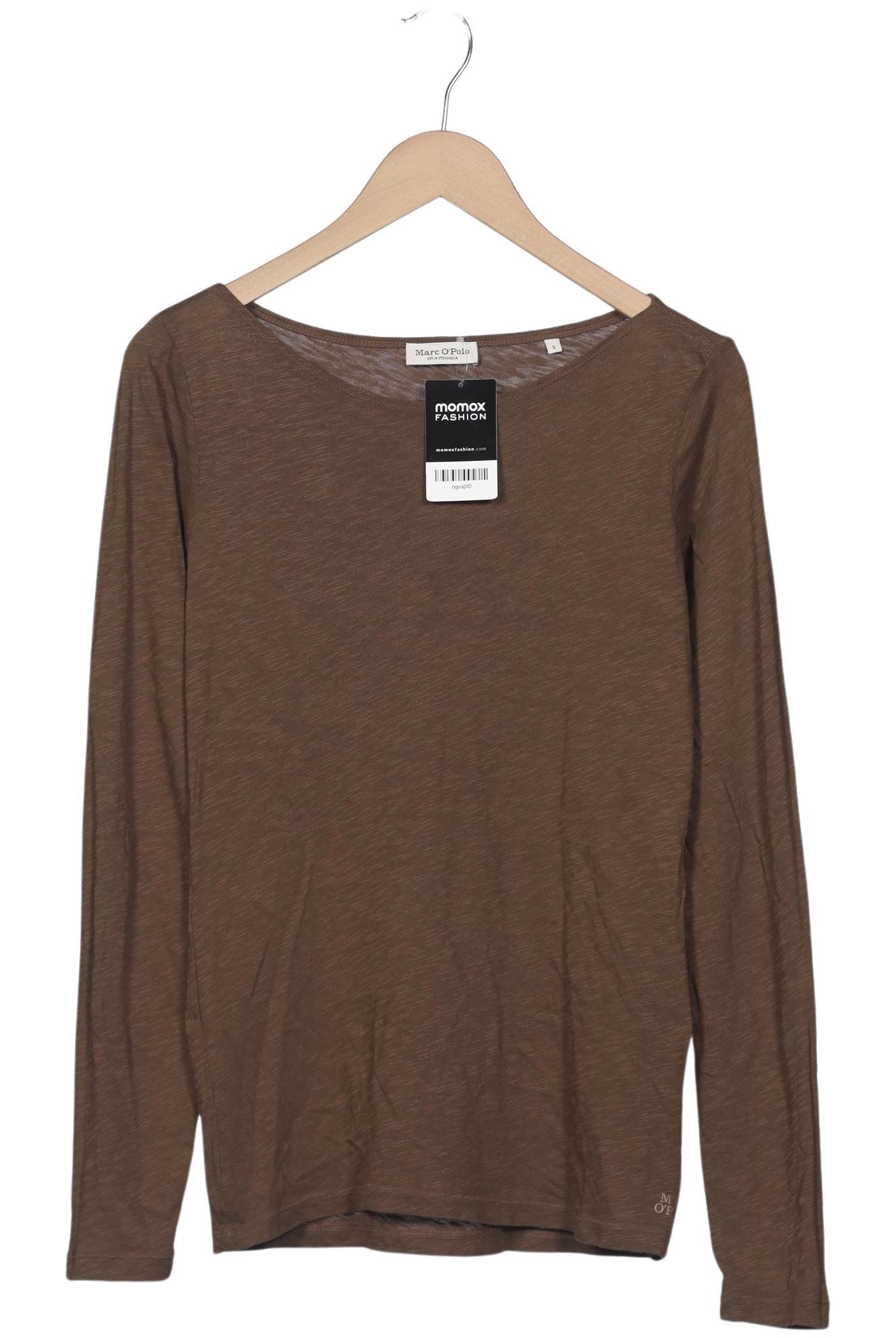 

Marc O Polo Damen Langarmshirt, braun, Gr. 36