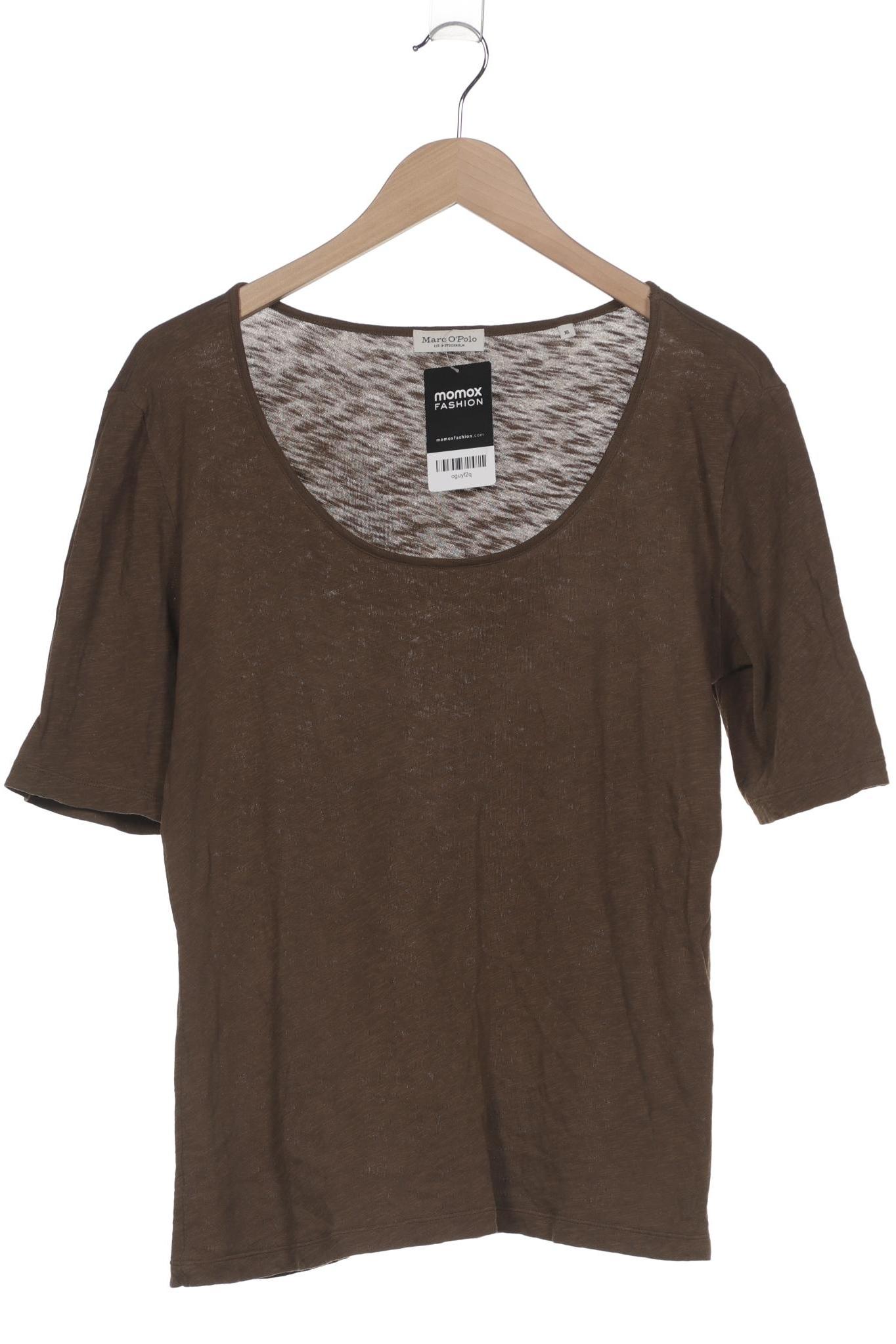 

Marc O Polo Damen T-Shirt, braun, Gr. 44