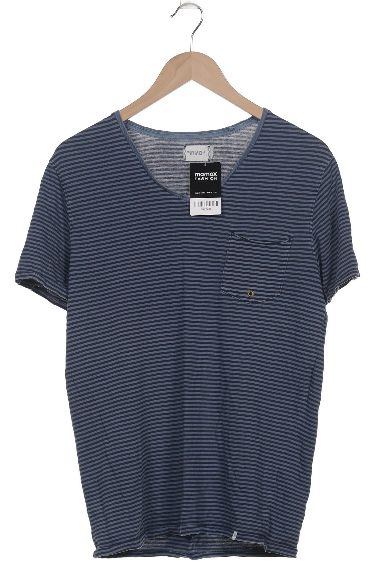 

Marc O Polo Herren T-Shirt, blau, Gr. 48