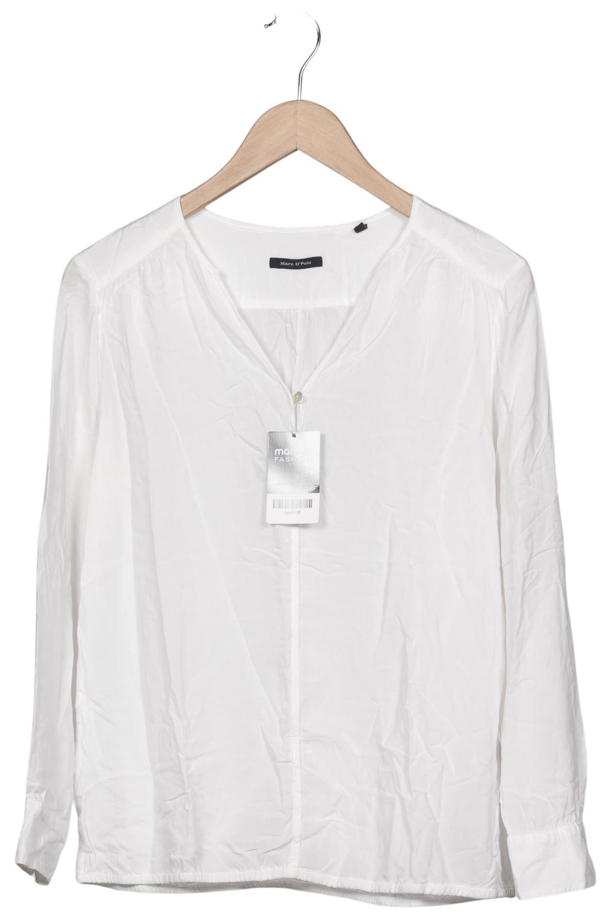 

Marc O Polo Damen Bluse, weiß, Gr. 38