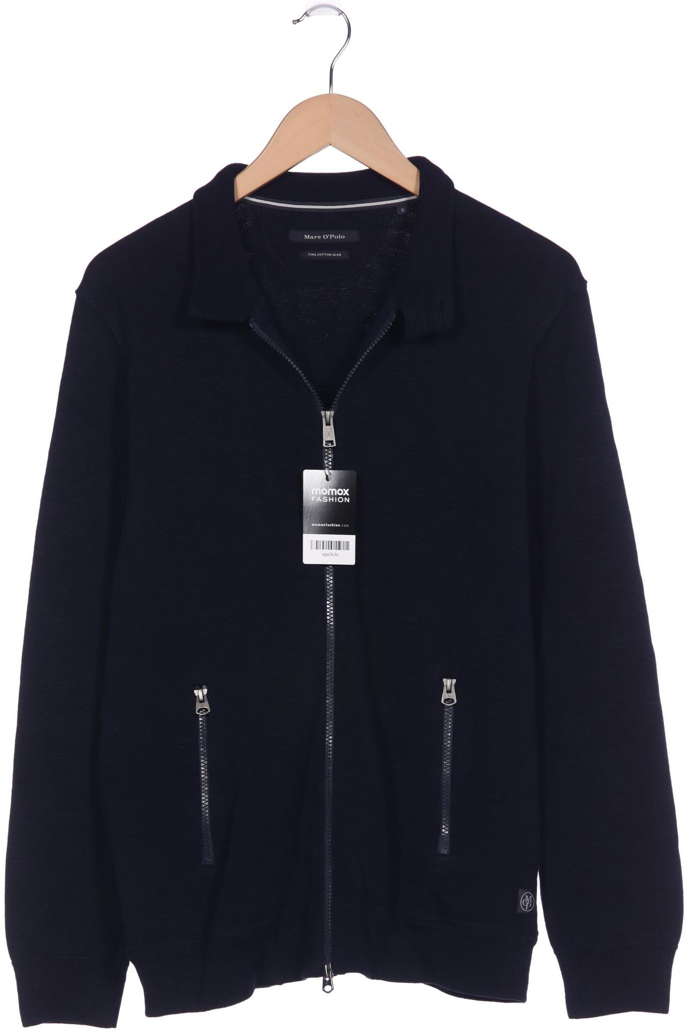 

Marc O Polo Herren Strickjacke, blau, Gr. 54