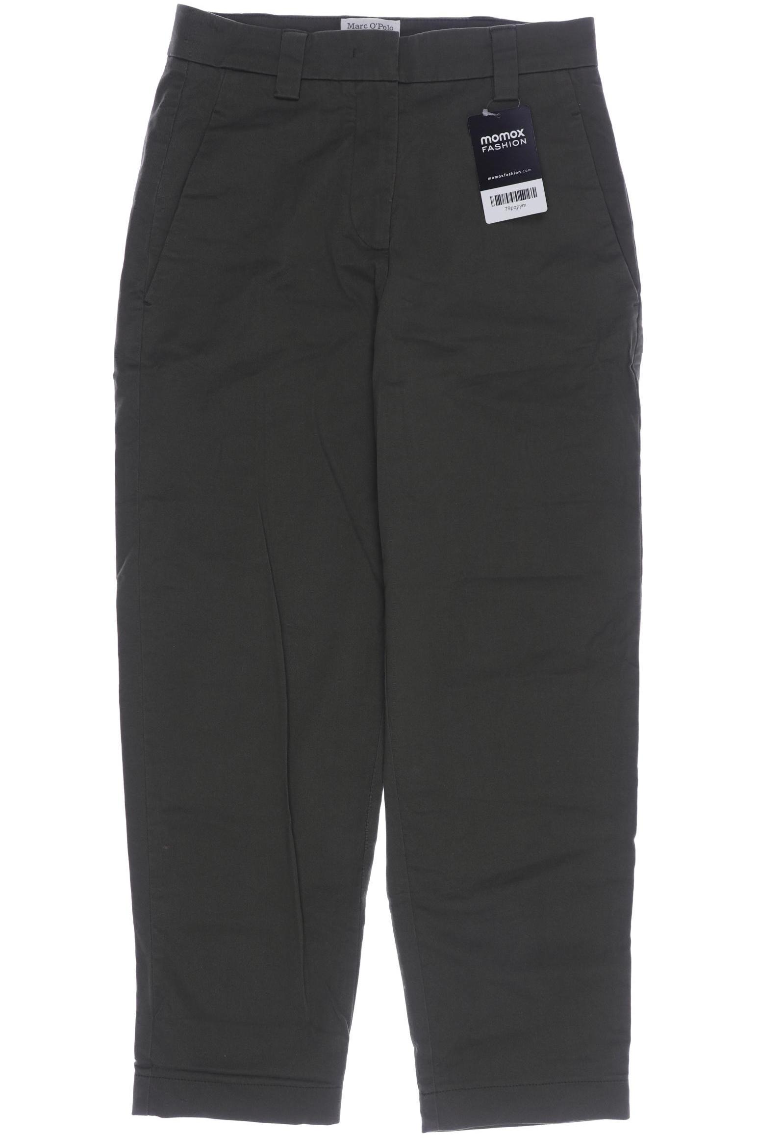 

Marc O Polo Damen Stoffhose, grün, Gr. 32