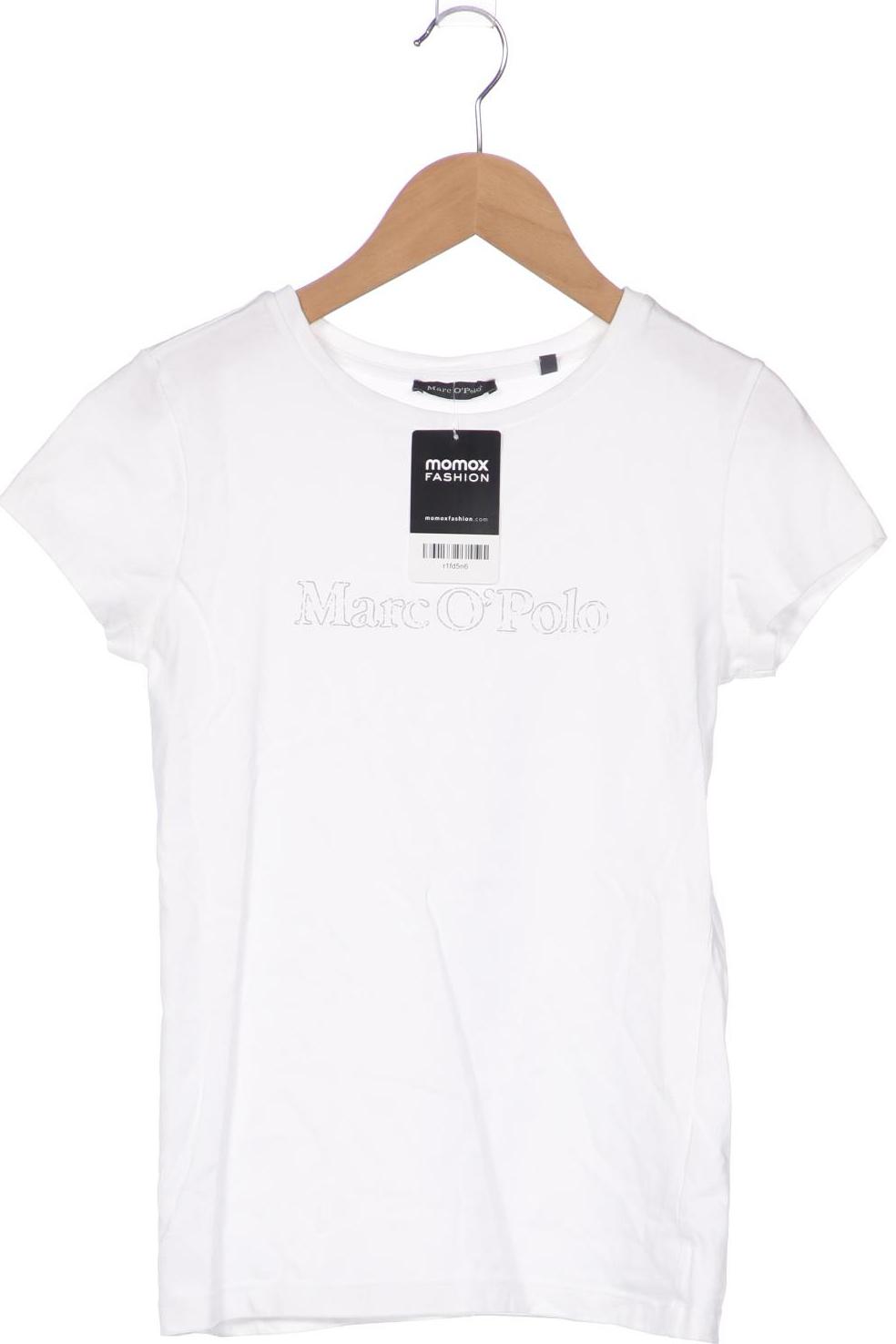 

Marc O Polo Damen T-Shirt, weiß, Gr. 36