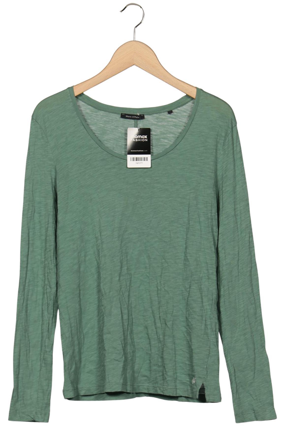 

Marc O Polo Damen Langarmshirt, grün, Gr. 36