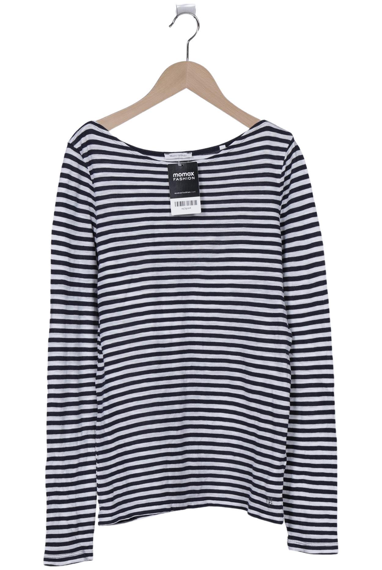 

Marc O Polo Damen Langarmshirt, marineblau, Gr. 38