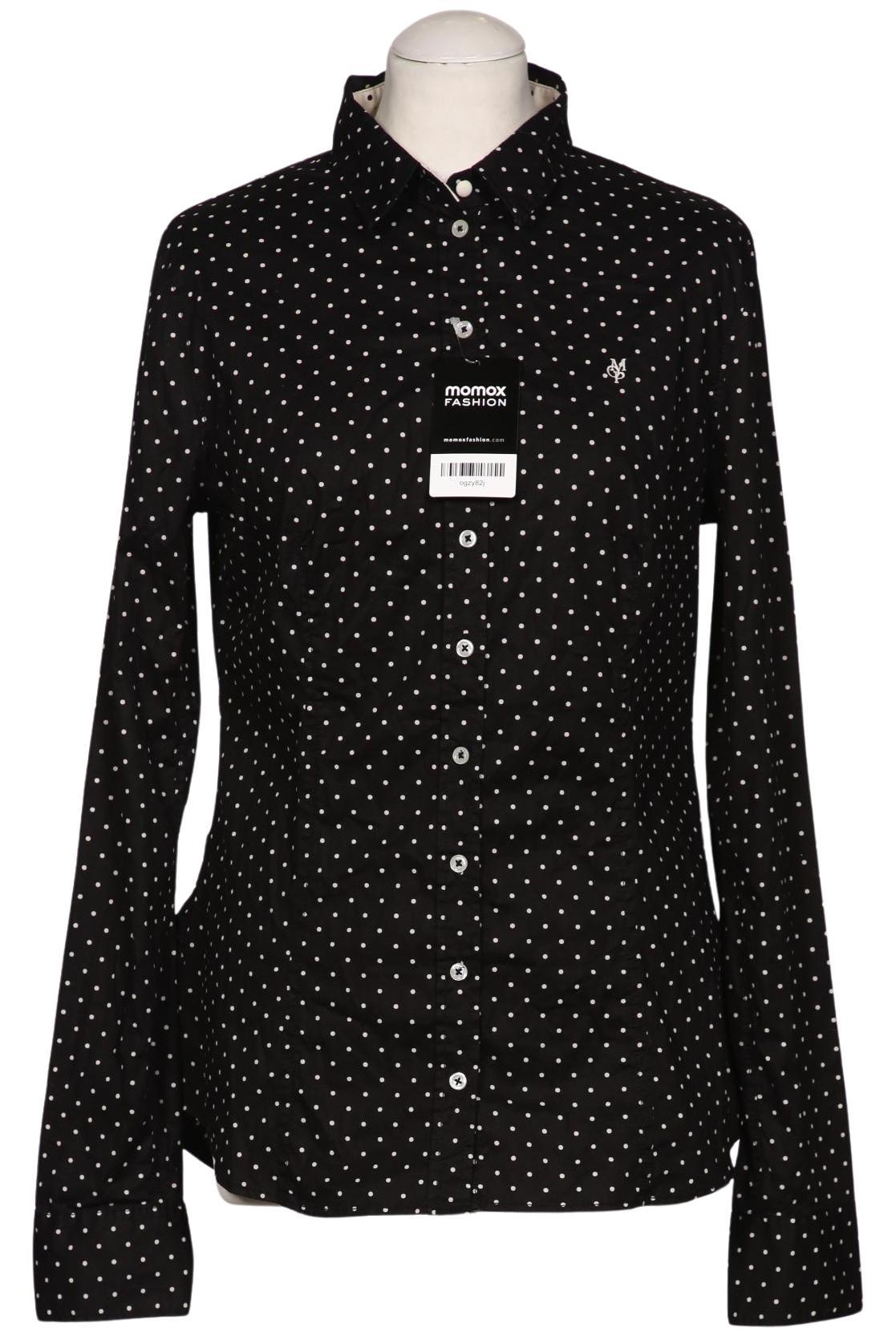 

Marc O Polo Damen Bluse, schwarz, Gr. 40