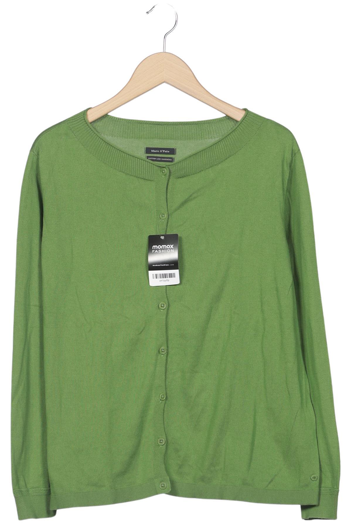 

Marc O Polo Damen Strickjacke, grün, Gr. 48