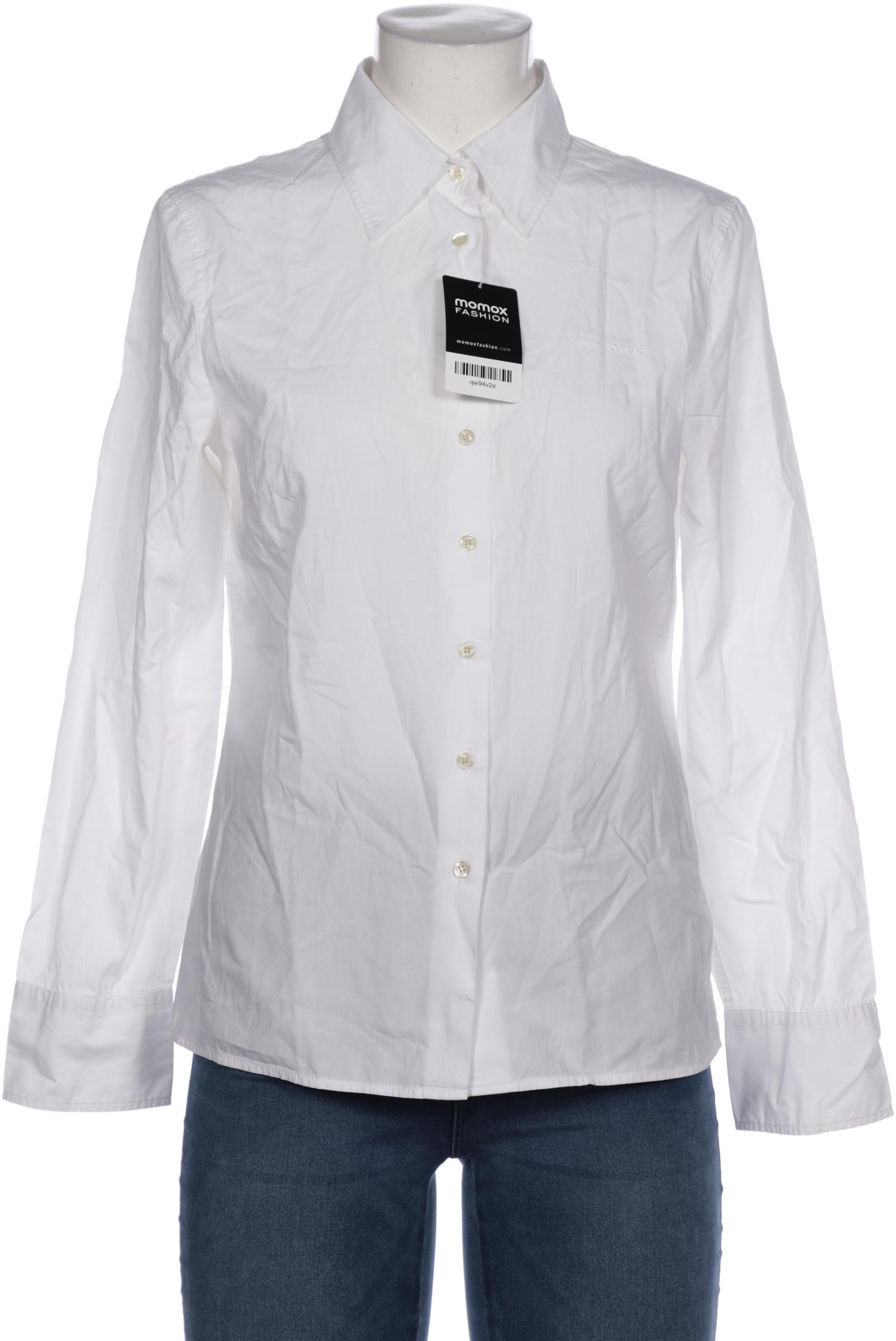 

Marc O Polo Damen Bluse, weiß