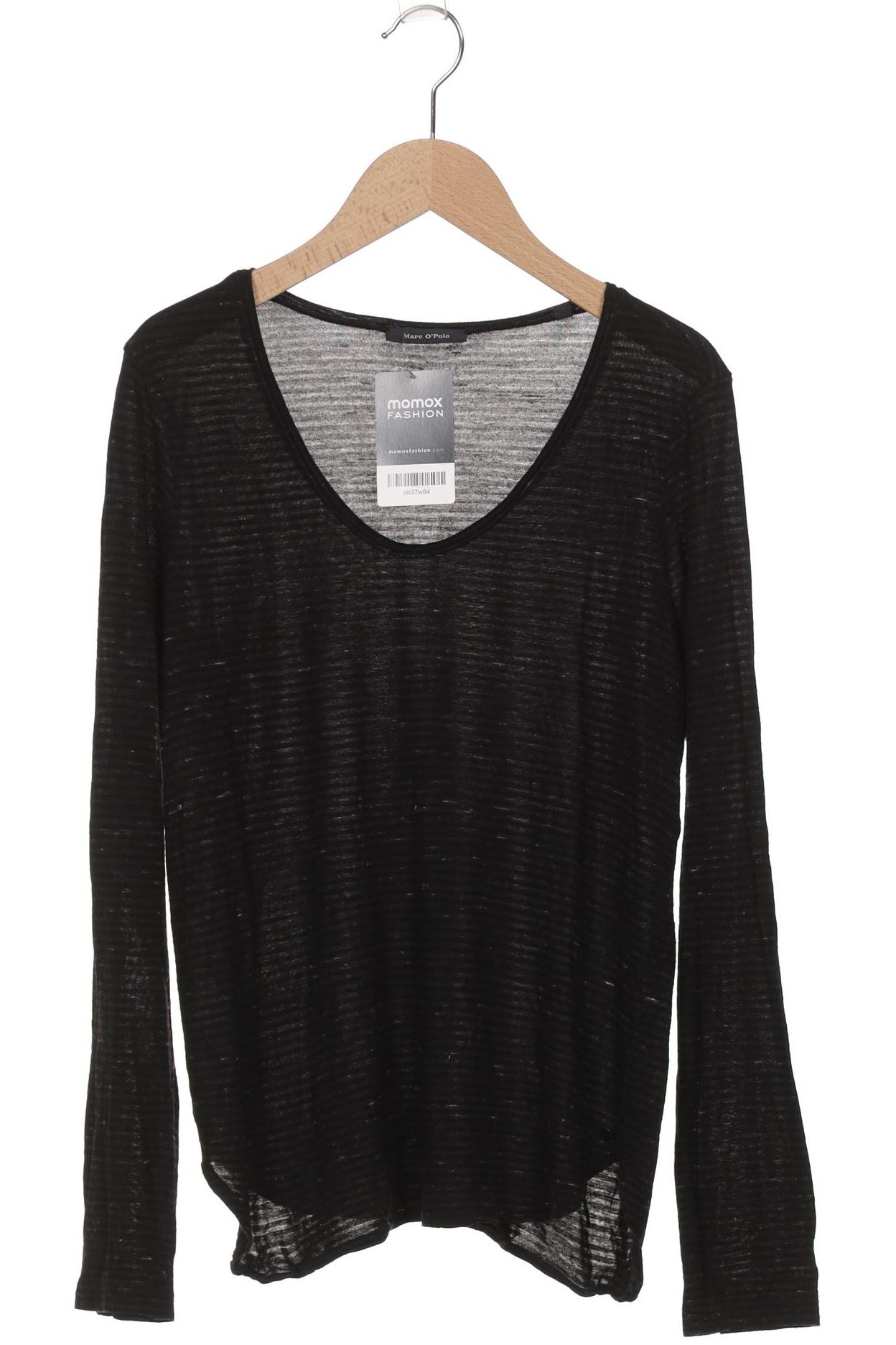

Marc O Polo Damen Langarmshirt, schwarz, Gr. 38
