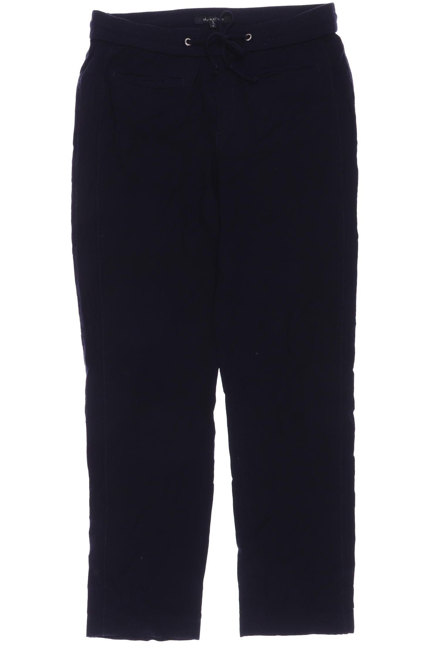 

Marc O Polo Damen Stoffhose, marineblau
