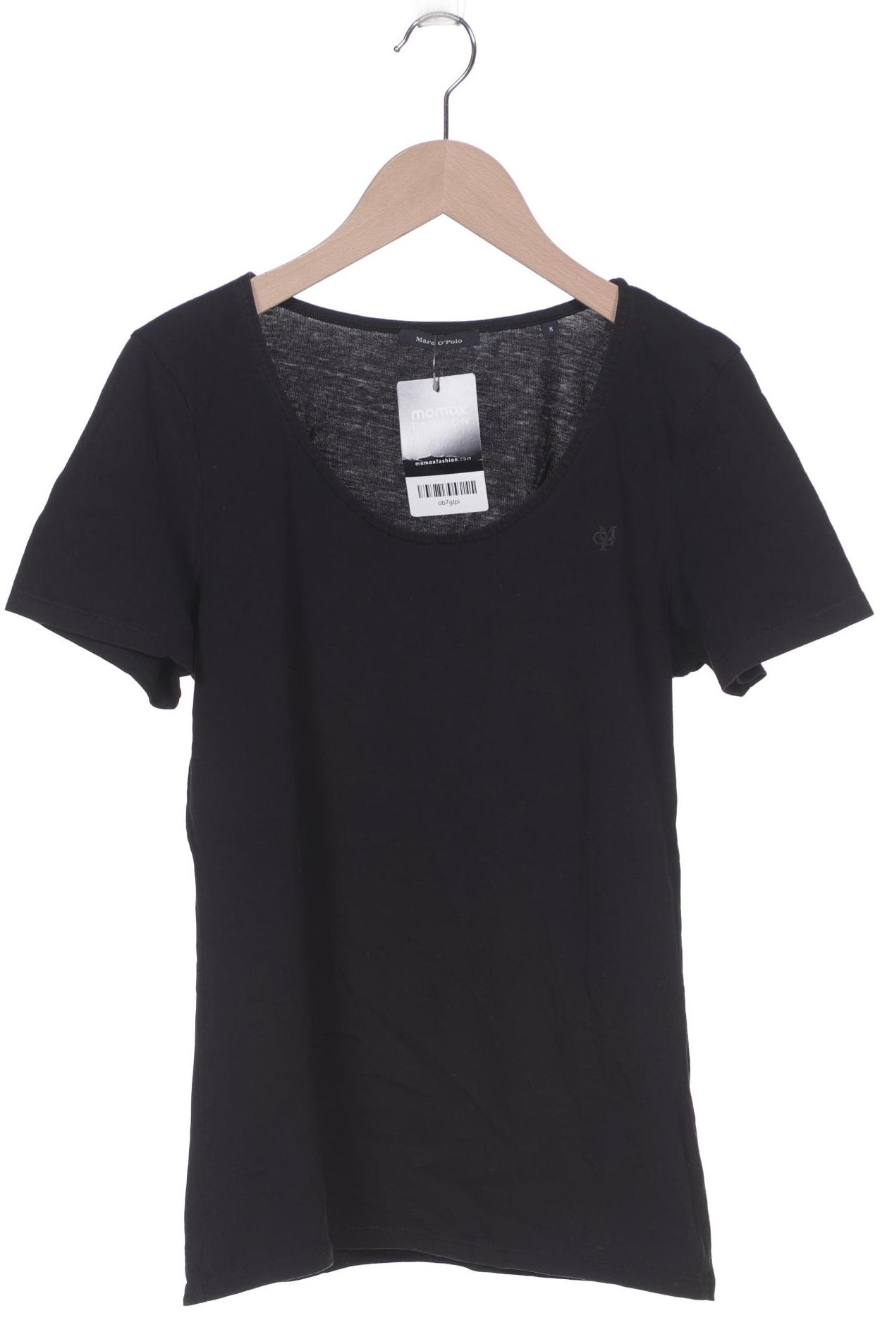 

Marc O Polo Damen T-Shirt, schwarz