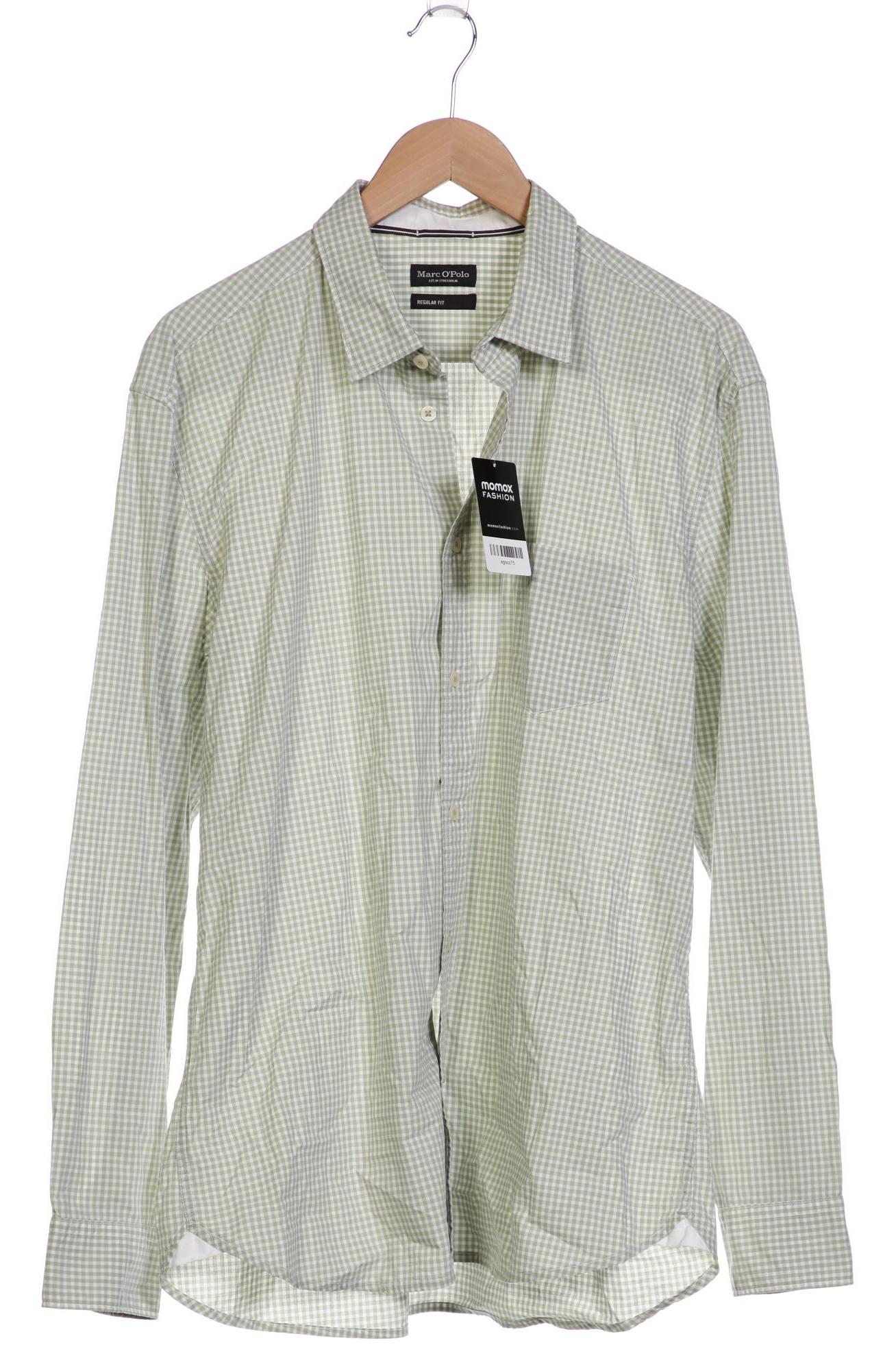 

Marc O Polo Herren Hemd, hellgrün, Gr. 56