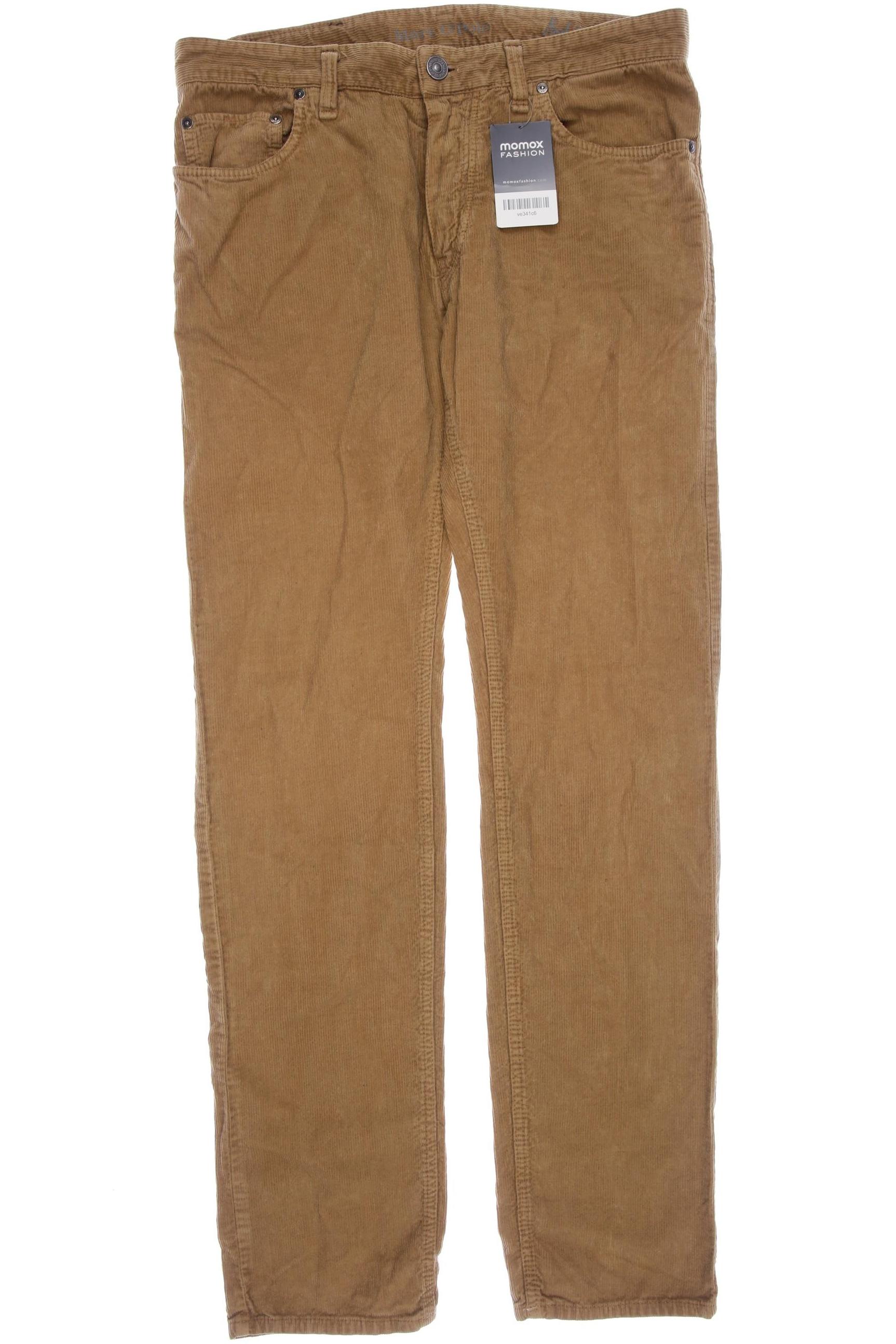 

Marc O Polo Herren Stoffhose, braun, Gr. 32