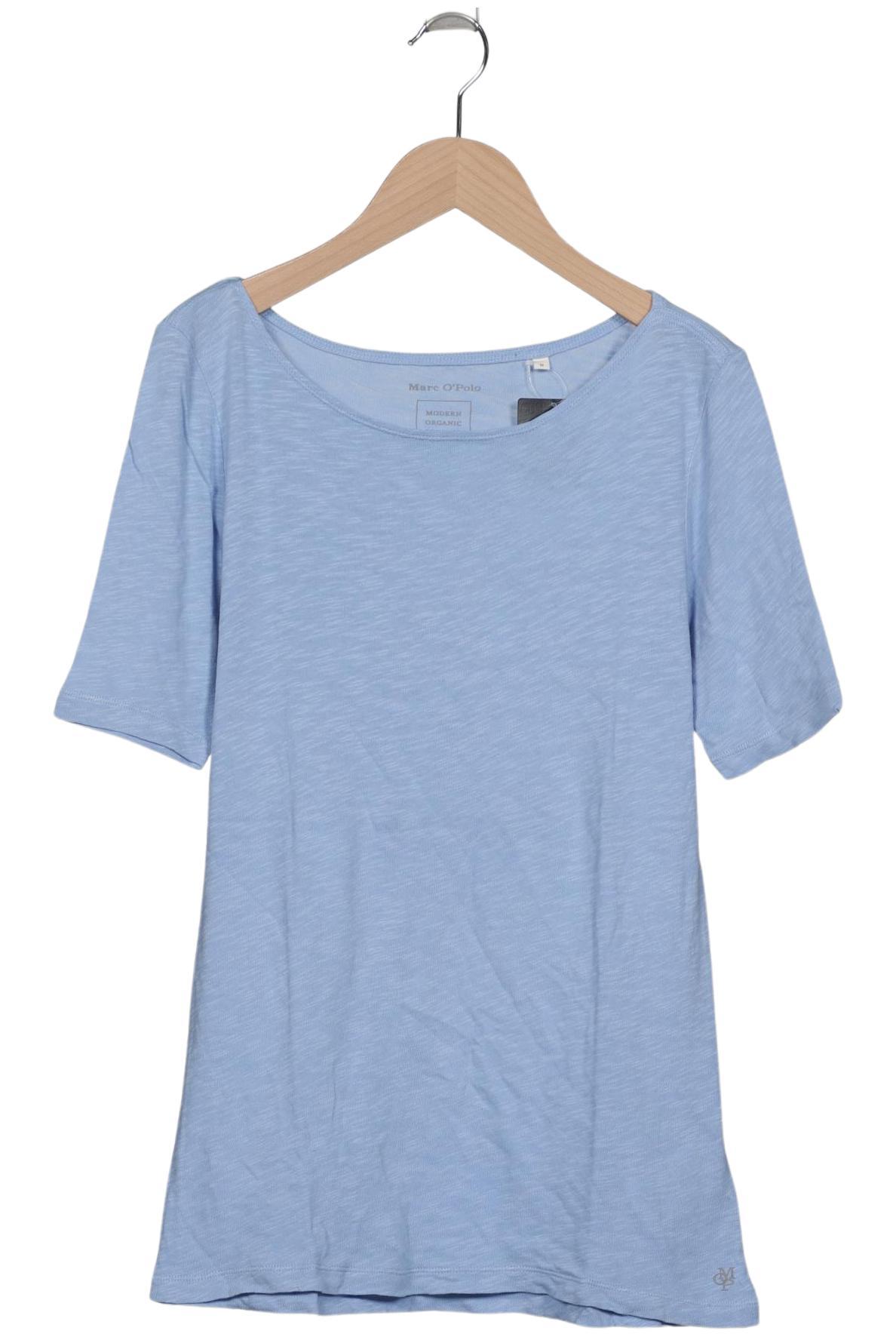 

Marc O Polo Damen T-Shirt, hellblau, Gr. 38