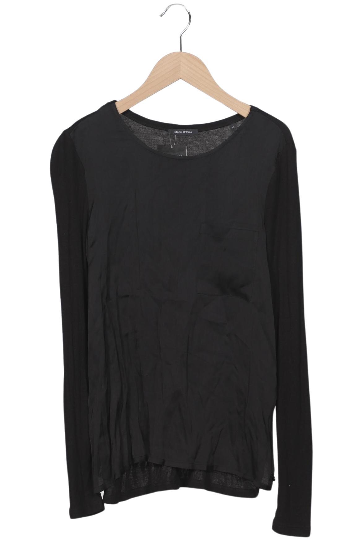 

Marc O Polo Damen Langarmshirt, schwarz, Gr. 34
