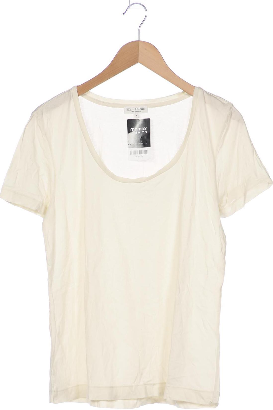 

Marc O Polo Damen T-Shirt, cremeweiß, Gr. 42