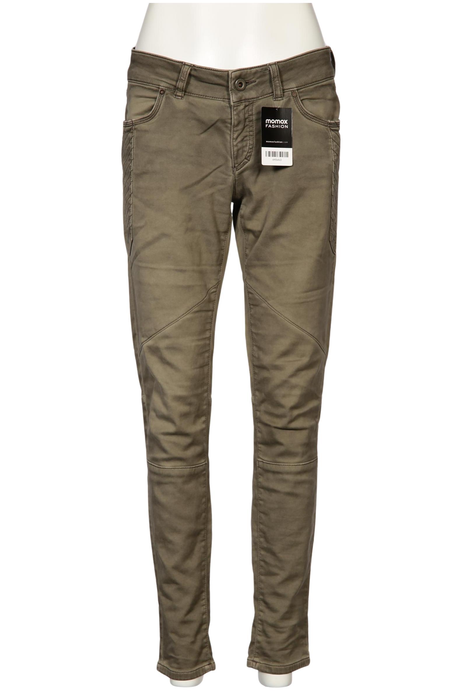 

Marc O Polo Damen Stoffhose, grün, Gr. 30