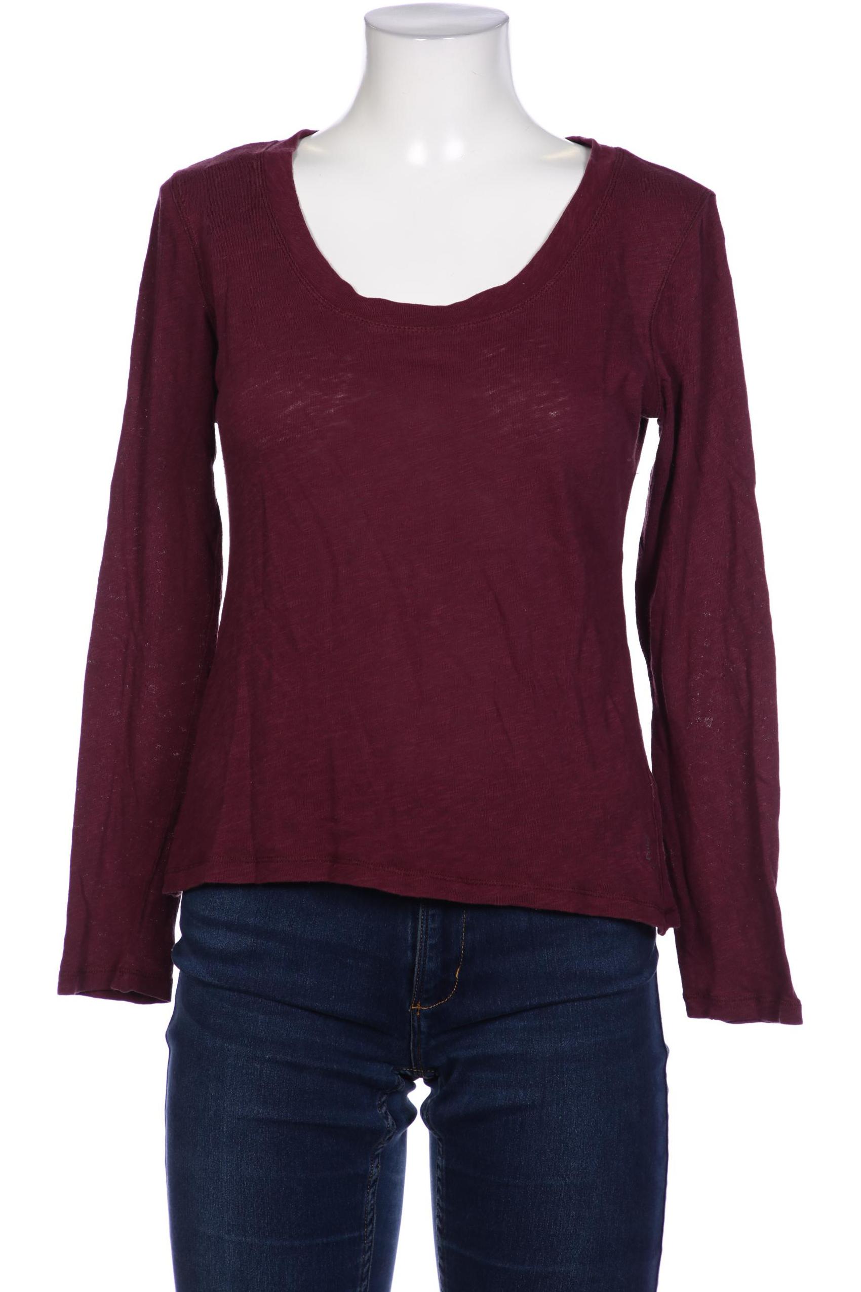 

Marc O Polo Damen Langarmshirt, bordeaux, Gr. 42