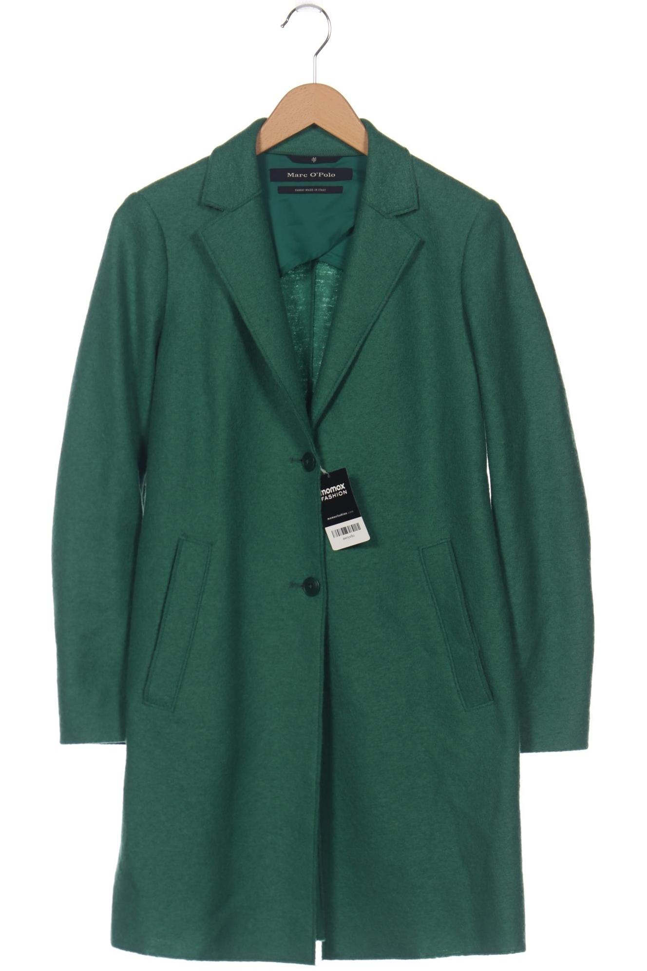 

Marc O Polo Damen Mantel, grün, Gr. 36