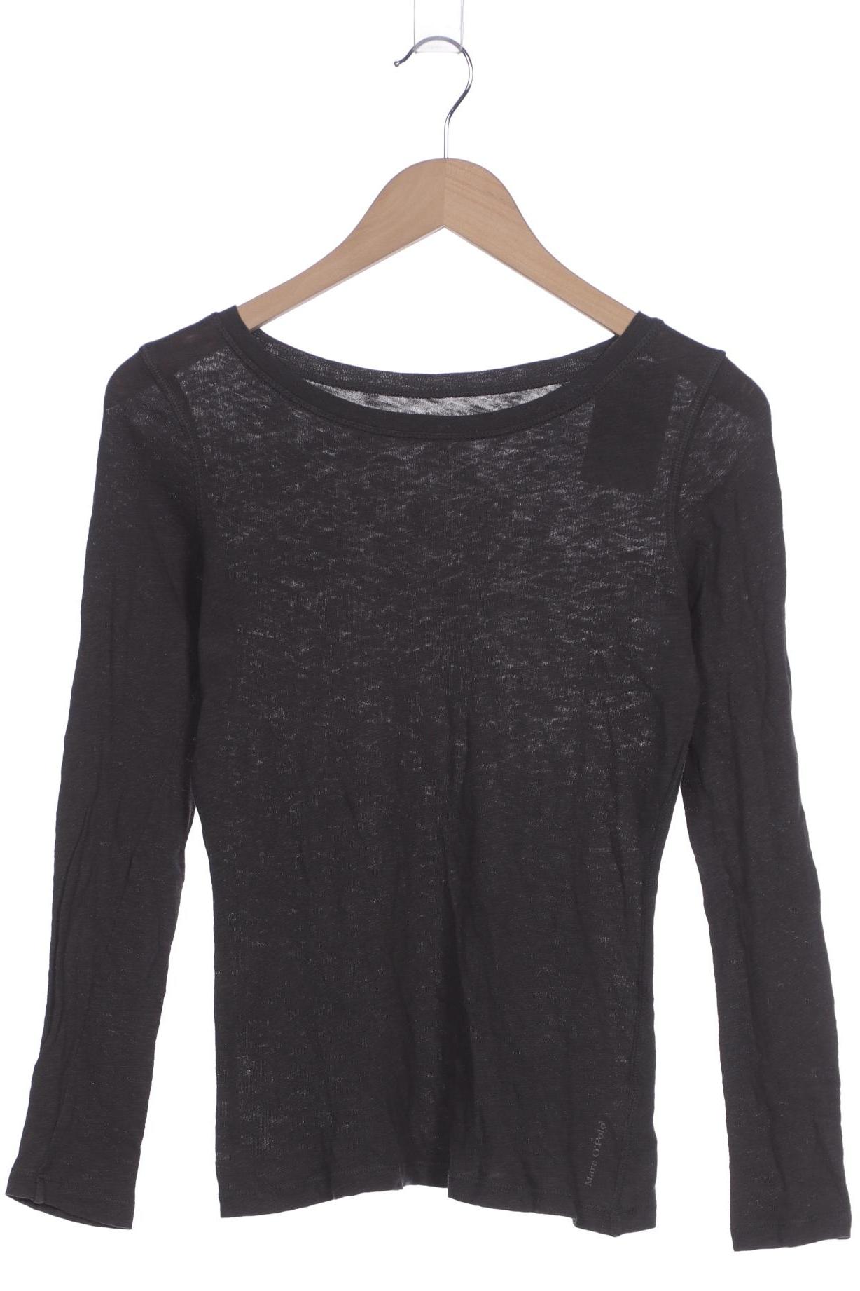 

Marc O Polo Damen Langarmshirt, grau, Gr. 34