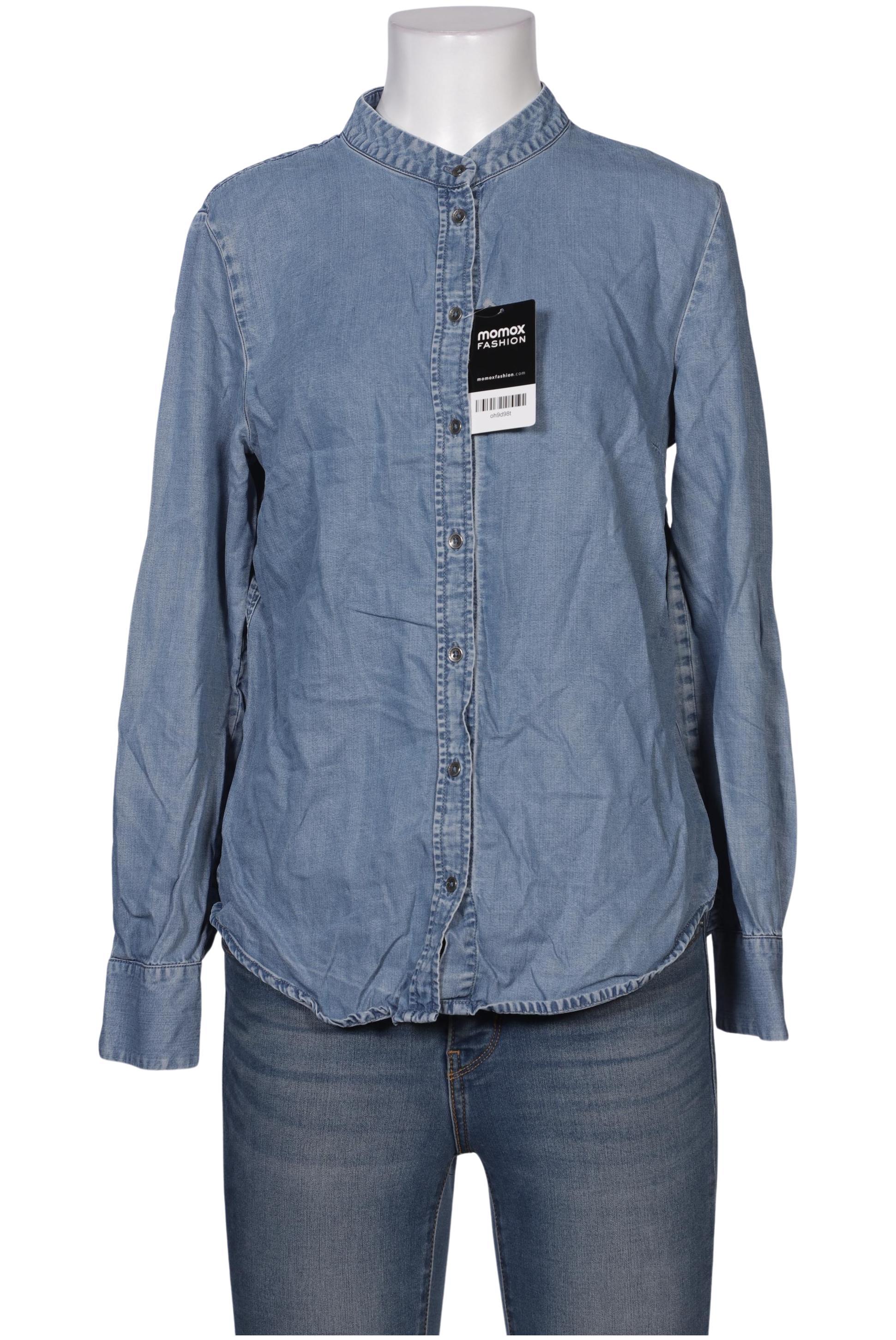 

Marc O Polo Damen Bluse, blau, Gr. 38