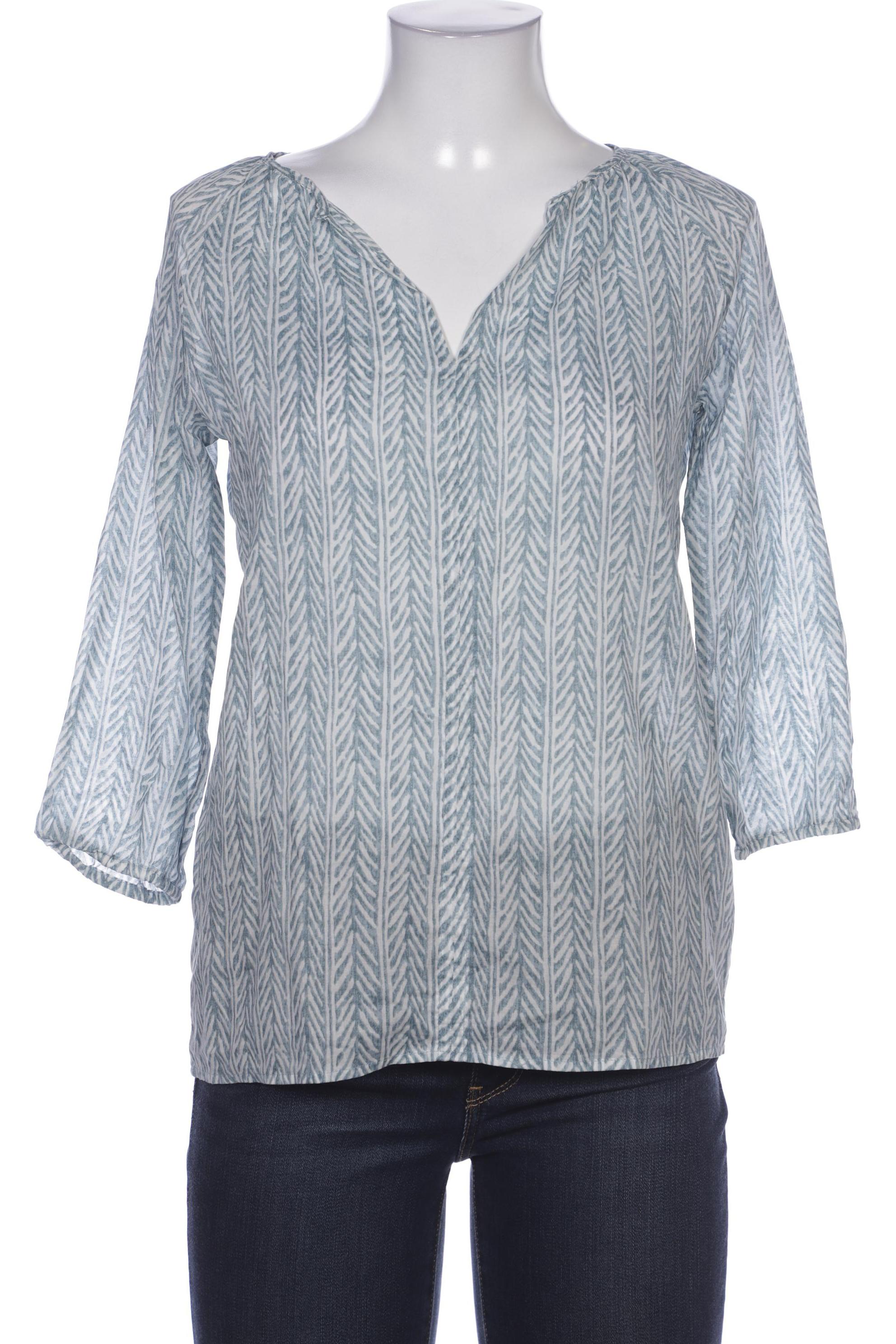 

Marc O Polo Damen Bluse, blau, Gr. 34