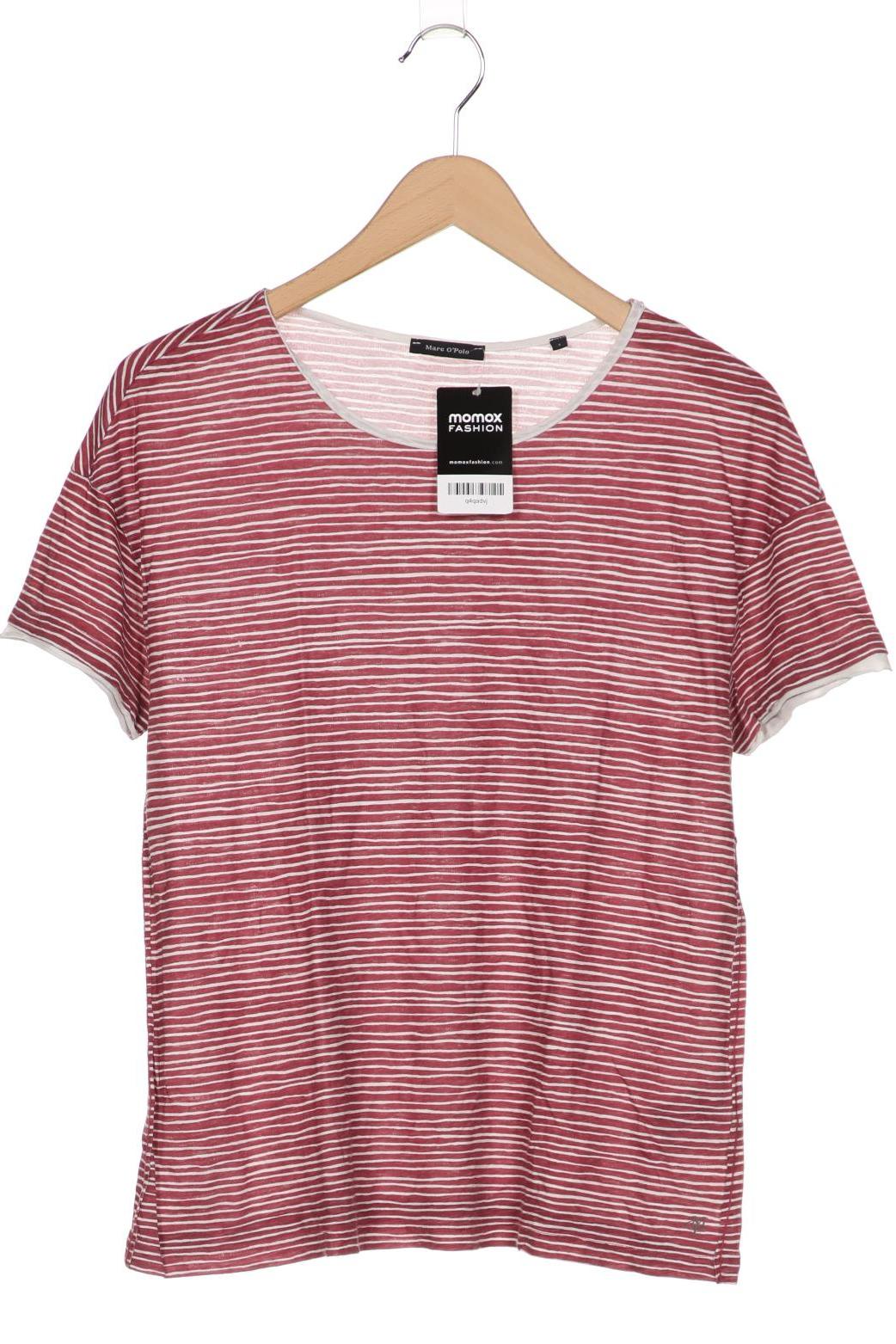 

Marc O Polo Damen T-Shirt, bordeaux, Gr. 36