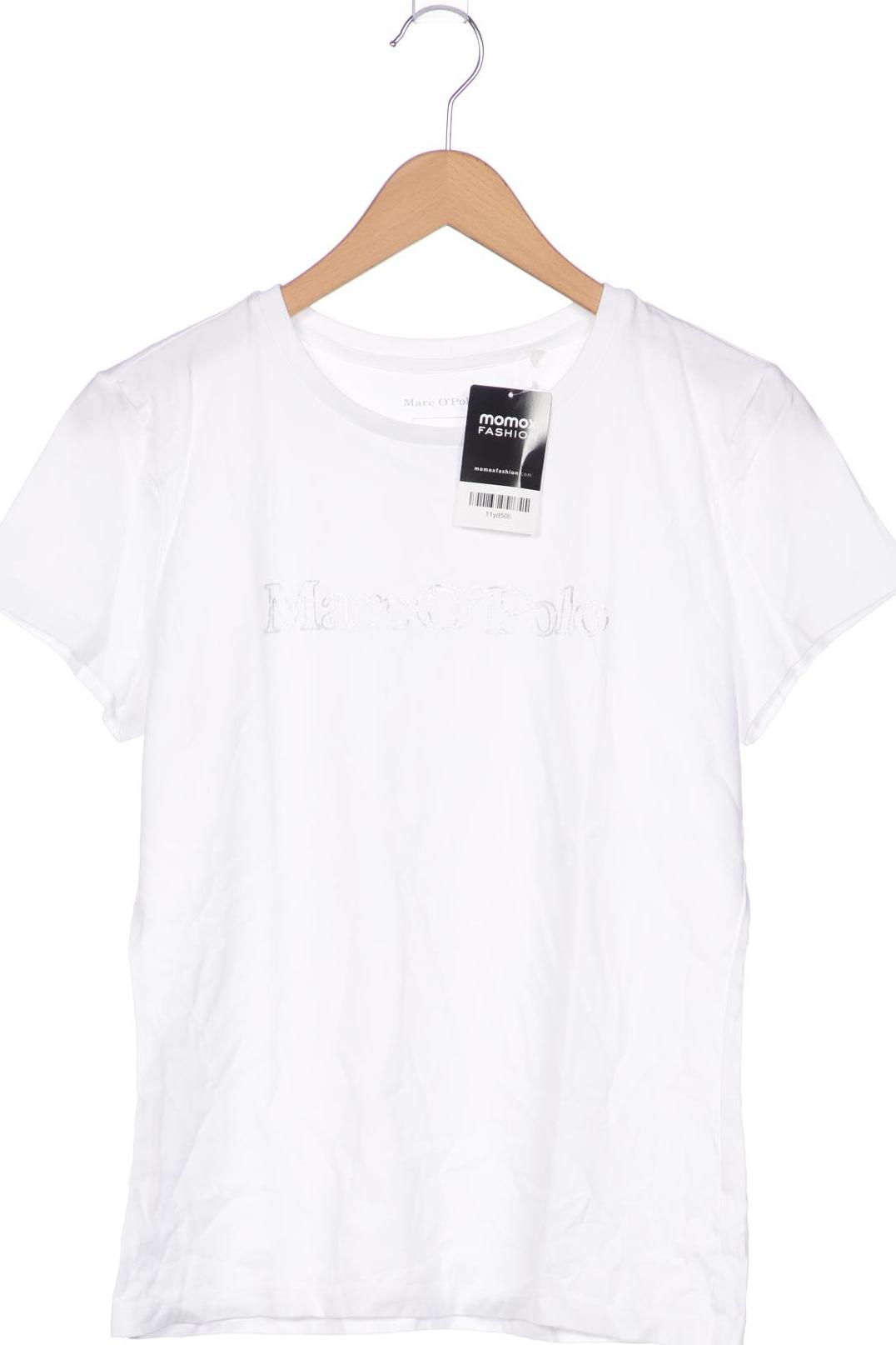 

Marc O Polo Damen T-Shirt, weiß, Gr. 42