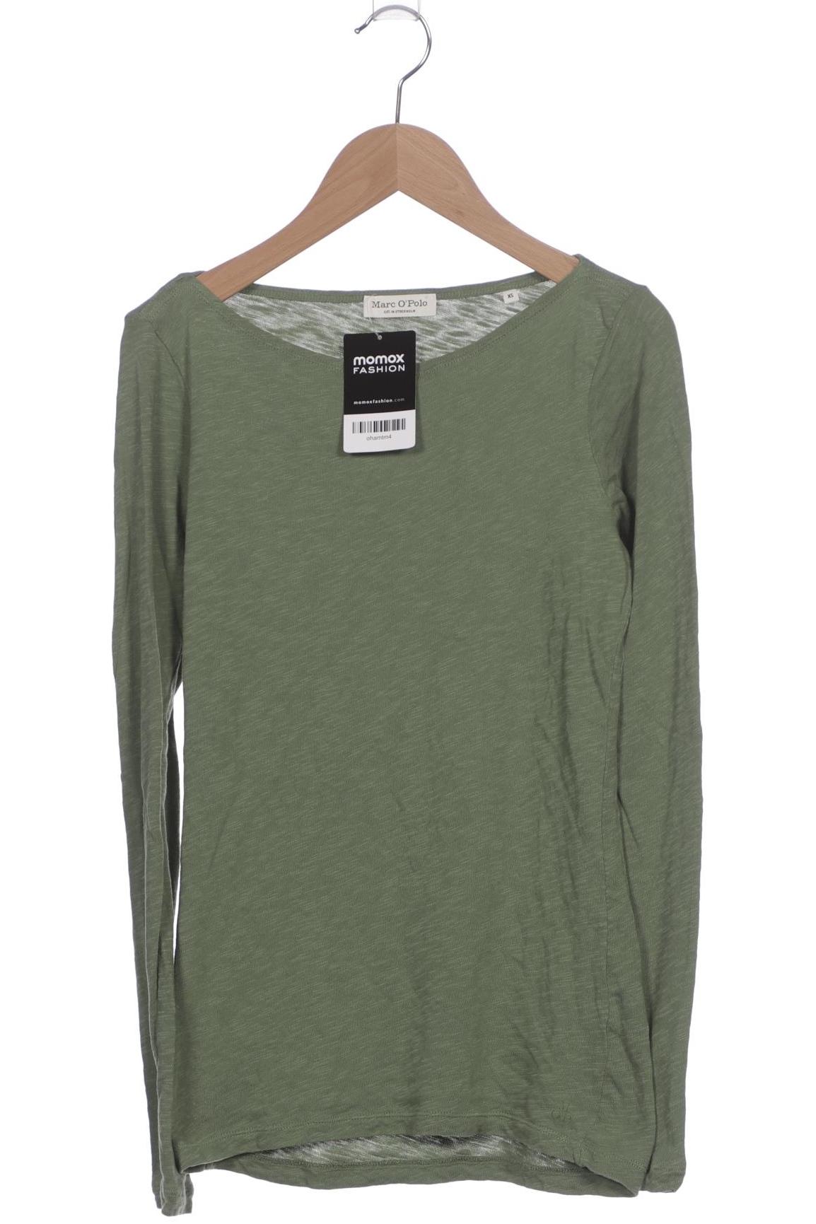 

Marc O Polo Damen Langarmshirt, grün, Gr. 34