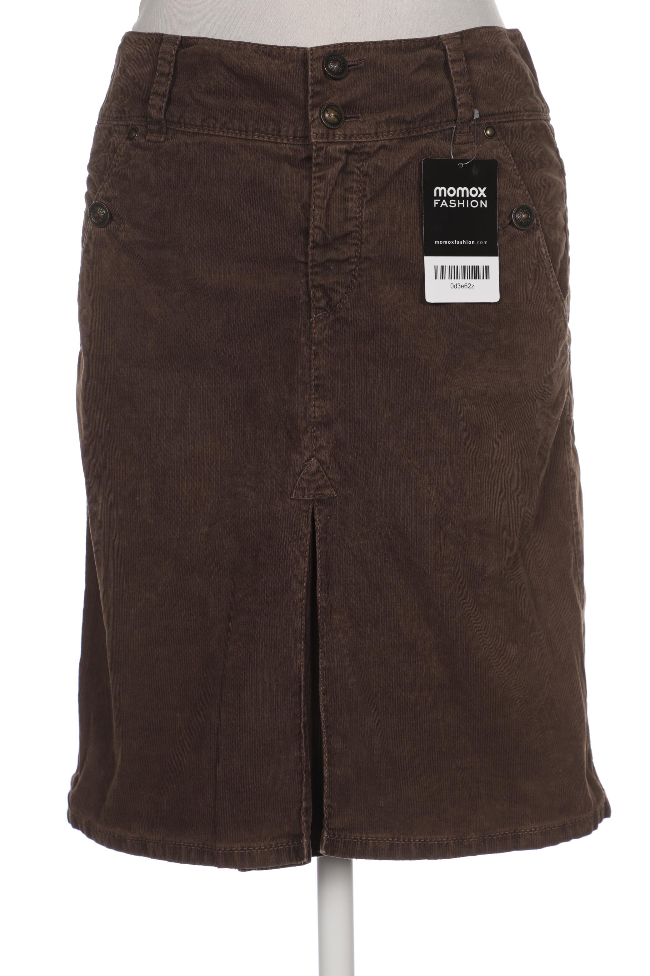 

Marc O Polo Damen Rock, braun, Gr. 29