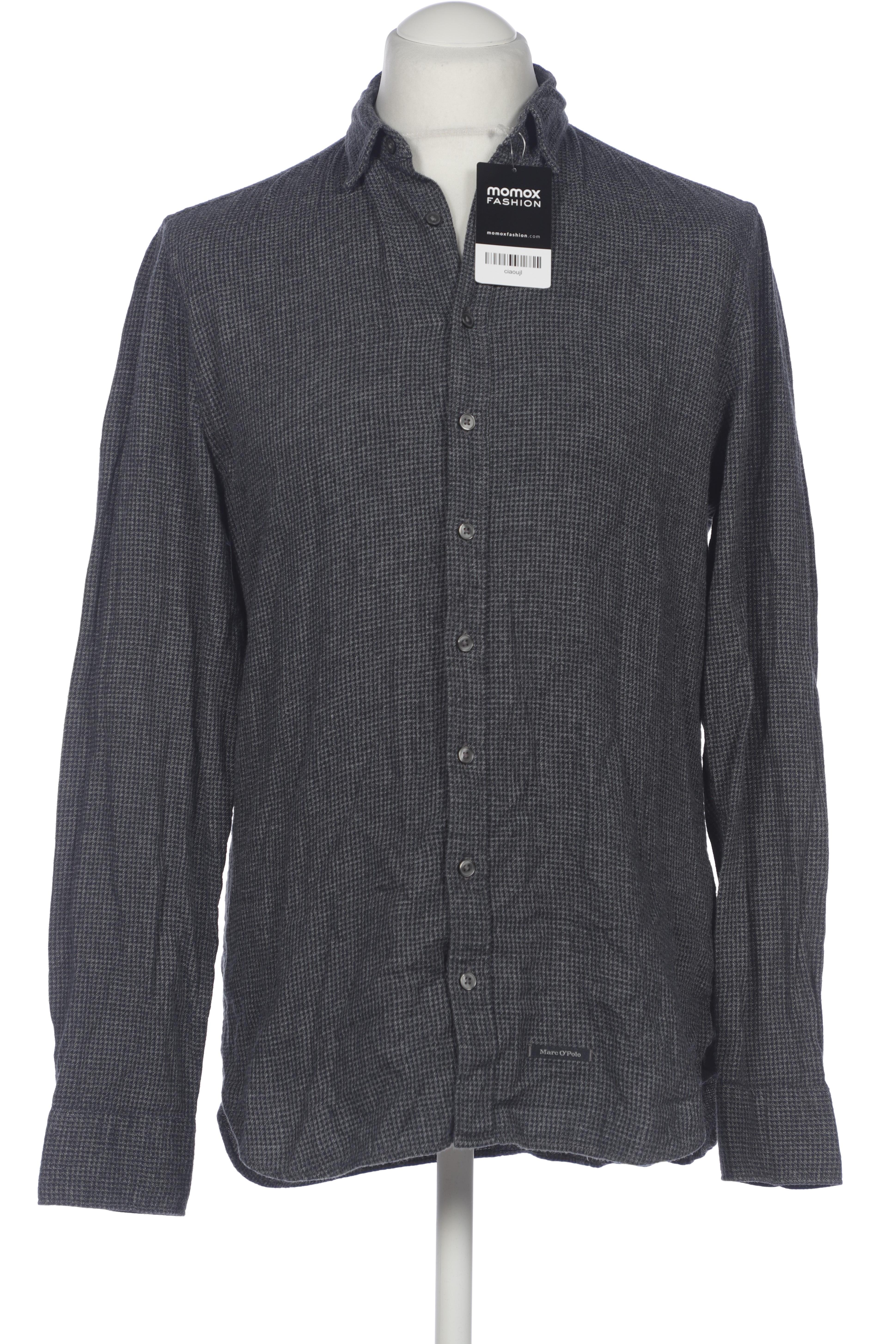

Marc O Polo Herren Hemd, grau, Gr. 50