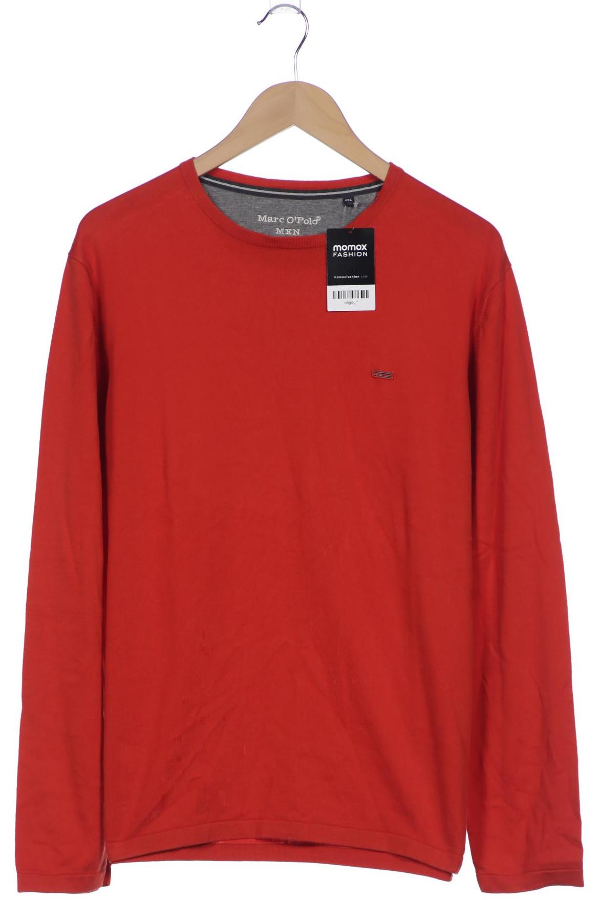 

Marc O Polo Herren Langarmshirt, rot, Gr. 56