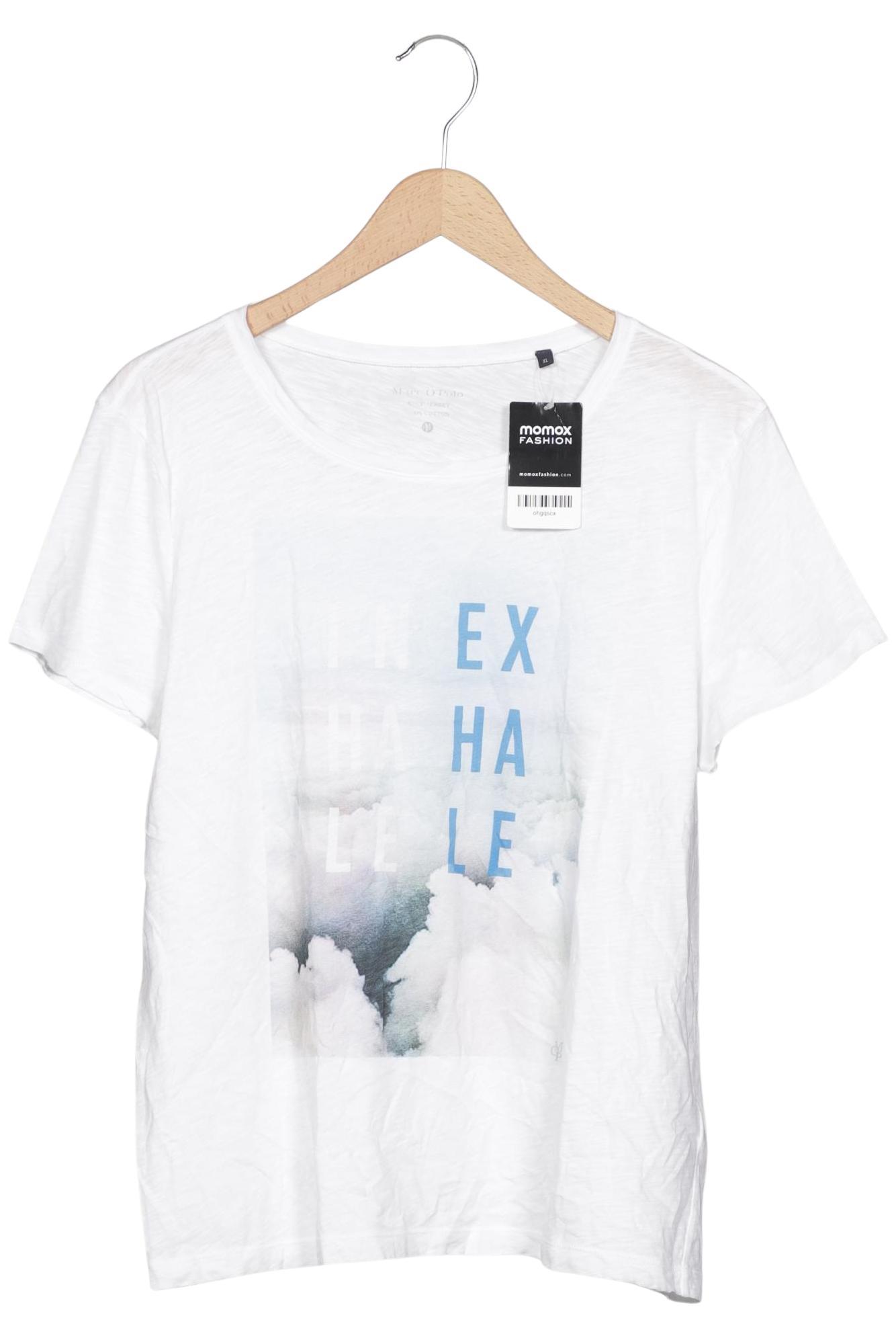 

Marc O Polo Damen T-Shirt, weiß, Gr. 44