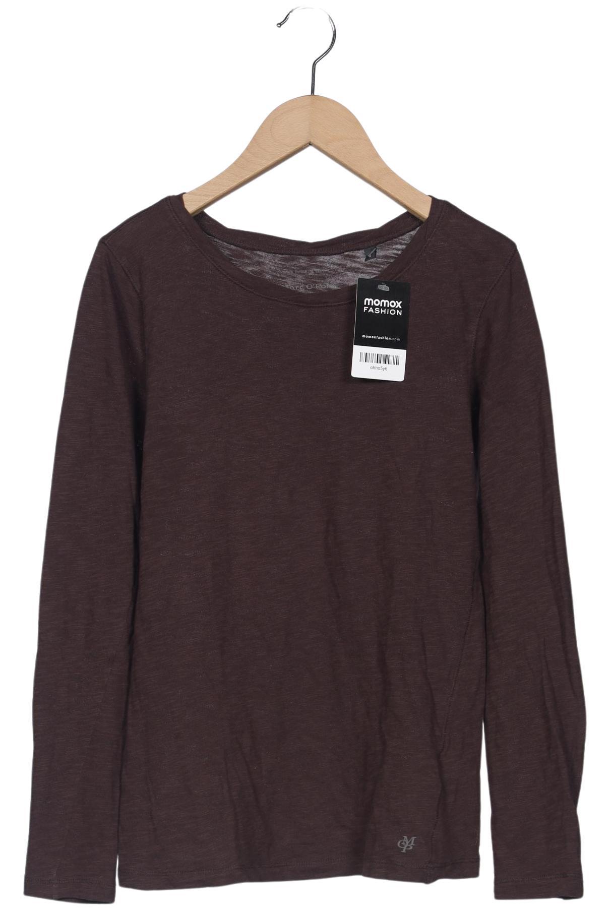 

Marc O Polo Damen Langarmshirt, bordeaux, Gr. 38