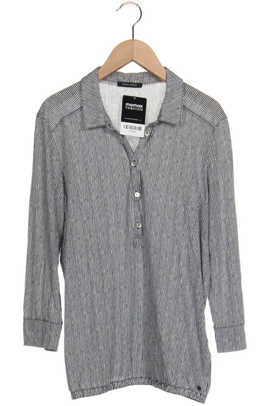

Marc O Polo Damen Langarmshirt, marineblau, Gr. 38