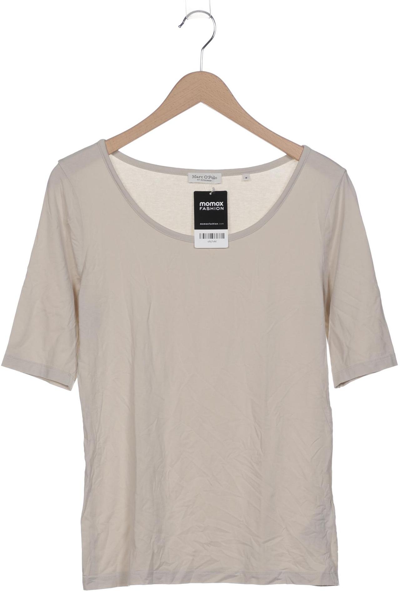 

Marc O Polo Damen T-Shirt, cremeweiß, Gr. 38
