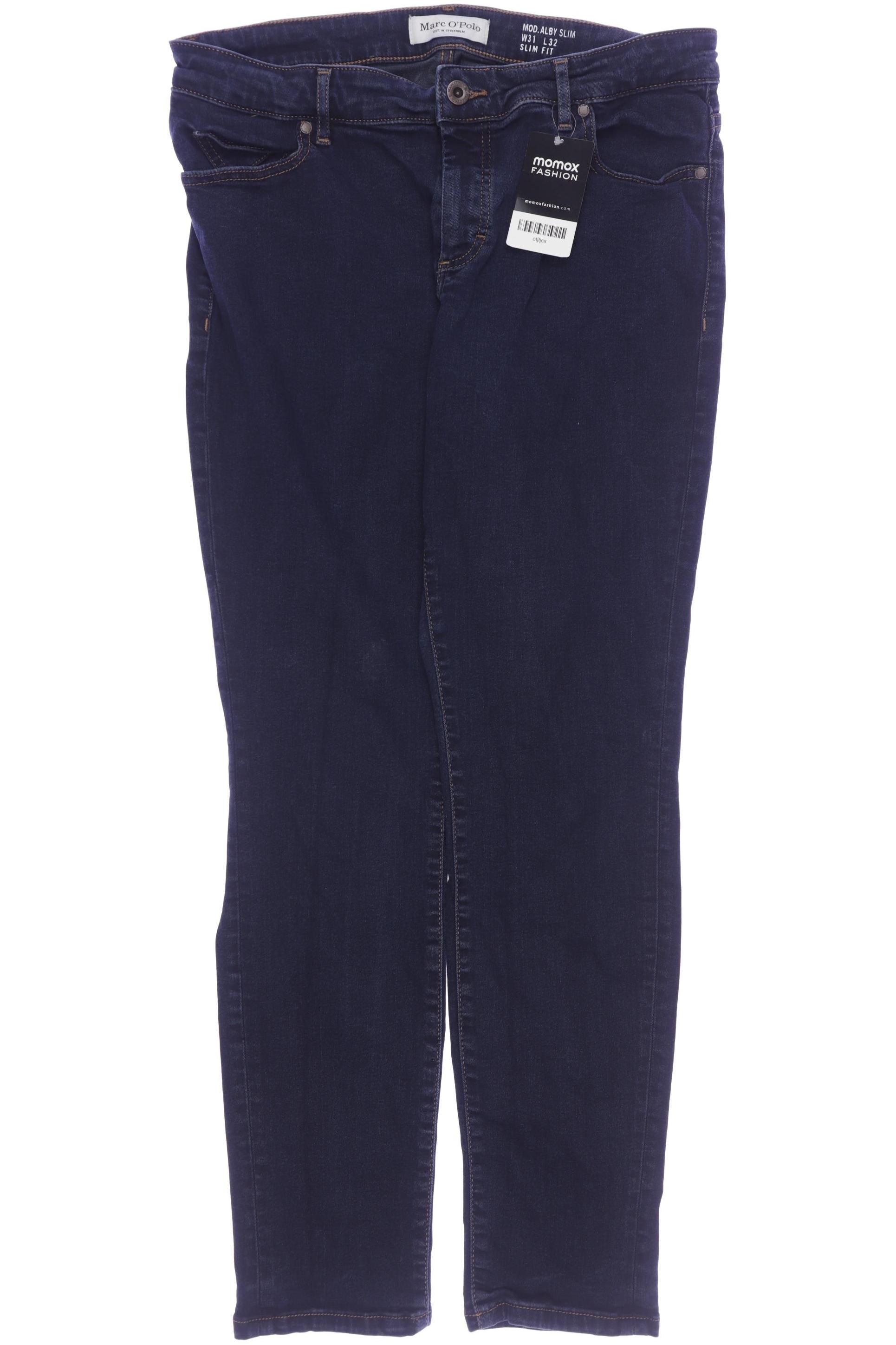

Marc O Polo Damen Jeans, marineblau, Gr. 31